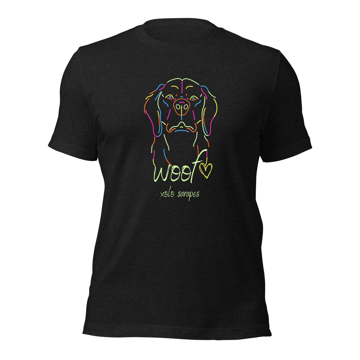 Dog Unisex t-shirt