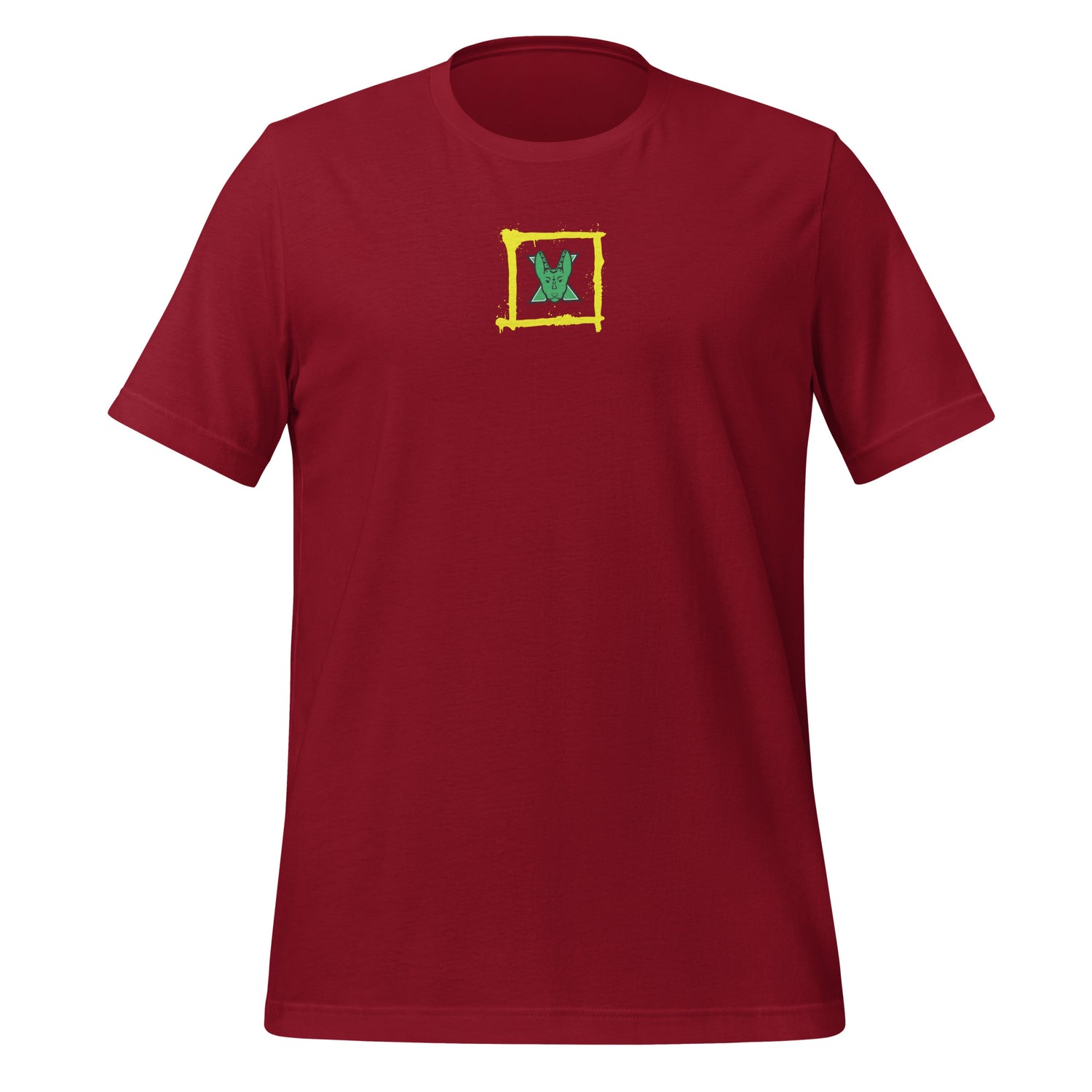 Xolo Square Unisex t-shirt