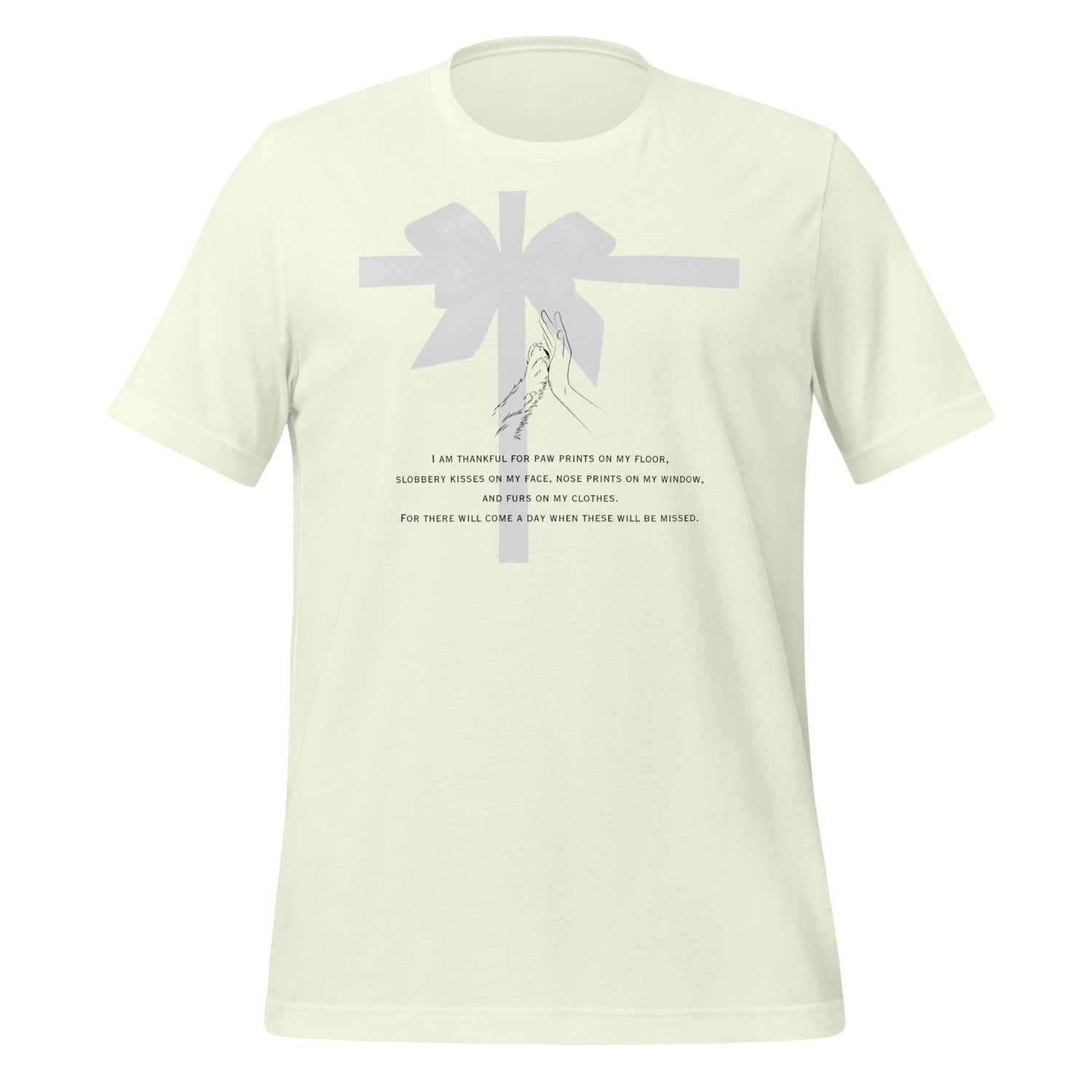 I am Thankful Unisex t-shirt