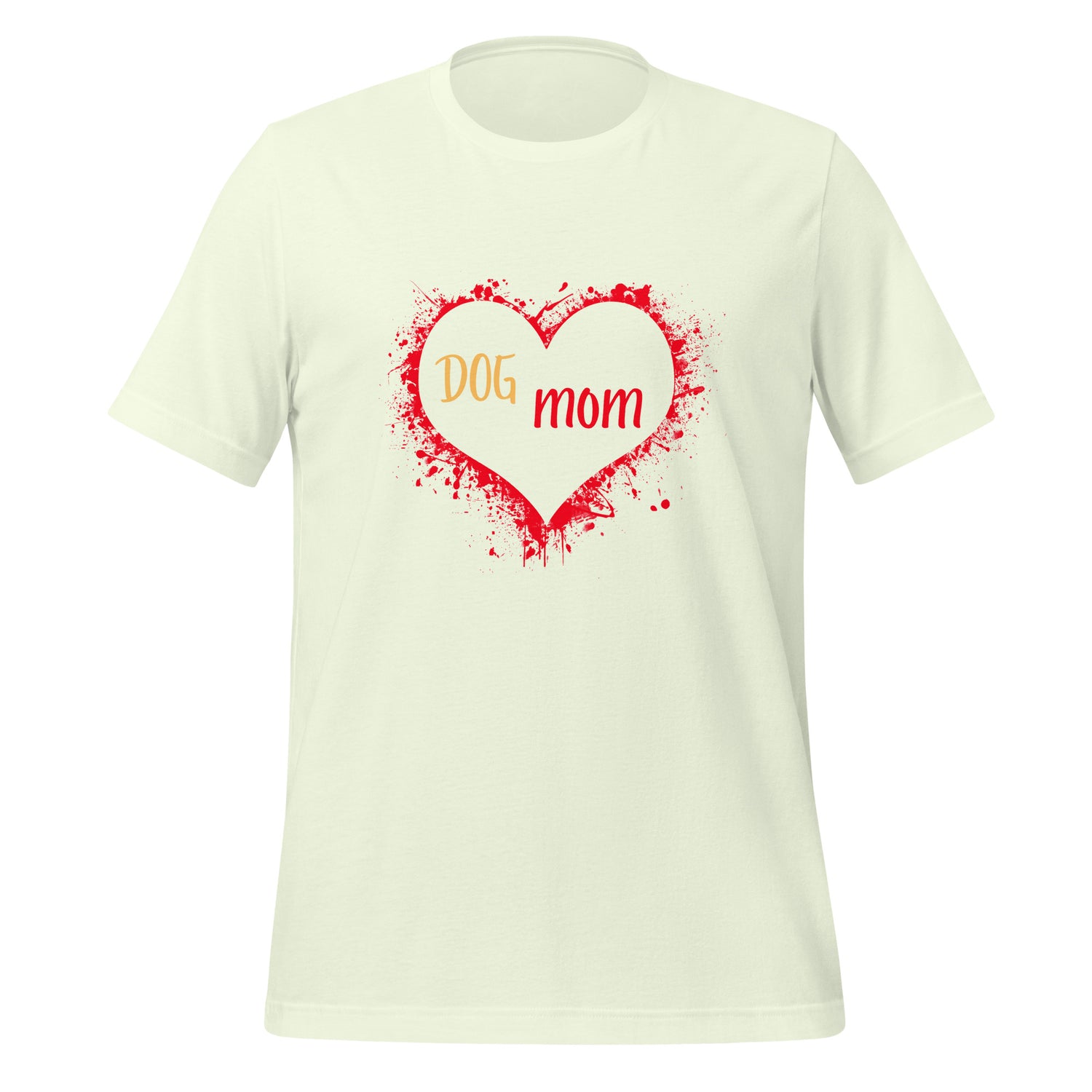 Dog mom Unisex t-shirt