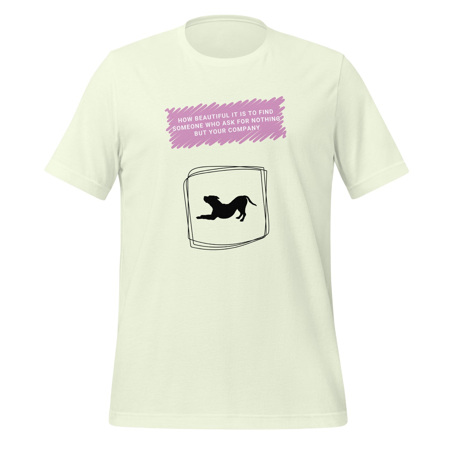 How beautiful it is to find Unisex t-shirt