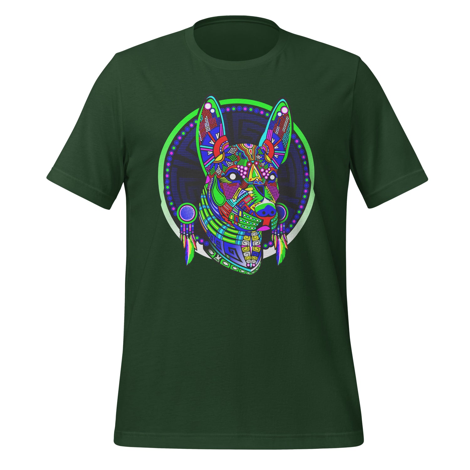 XOLOITZCUINTLE Unisex t-shirt