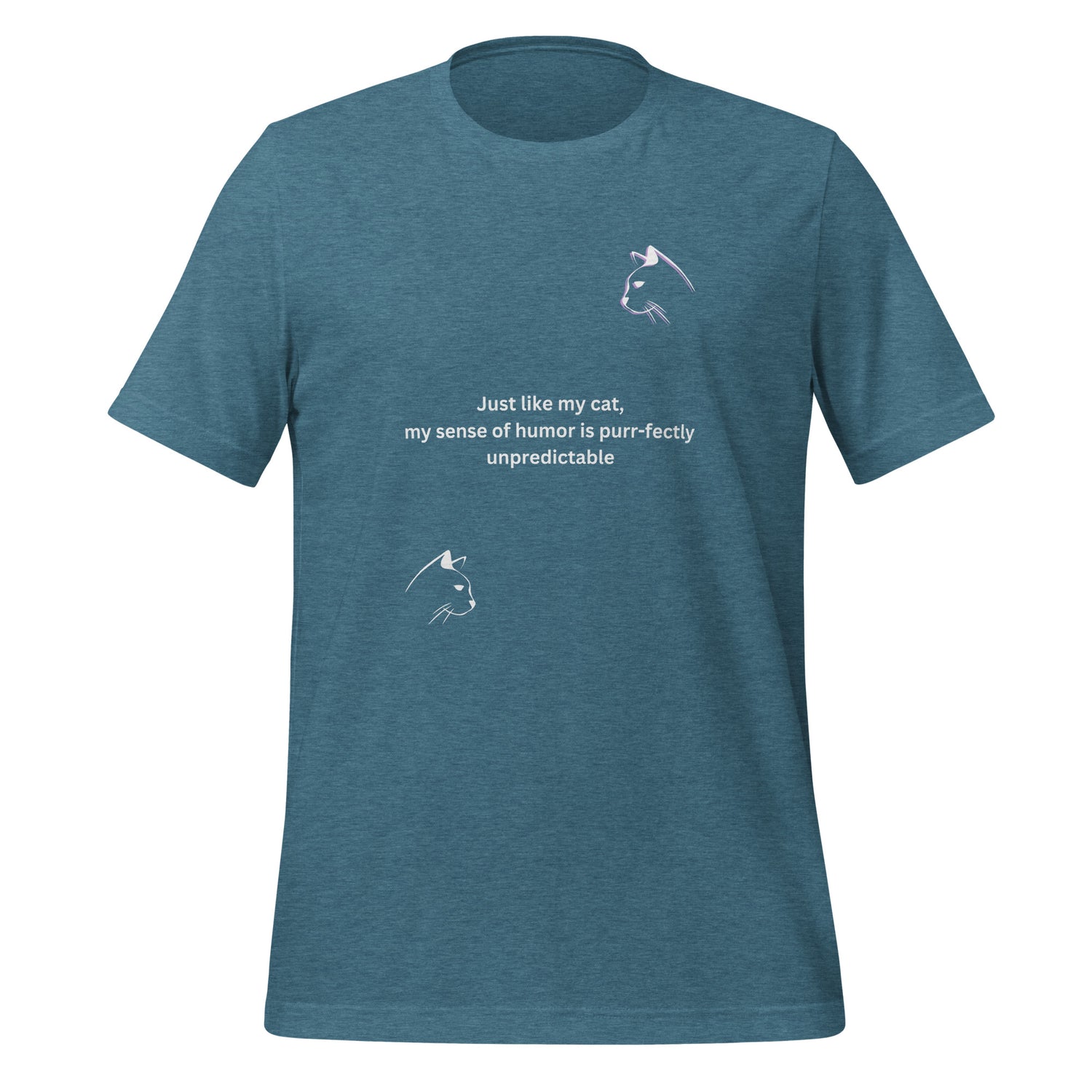 Just like my cat Unisex t-shirt