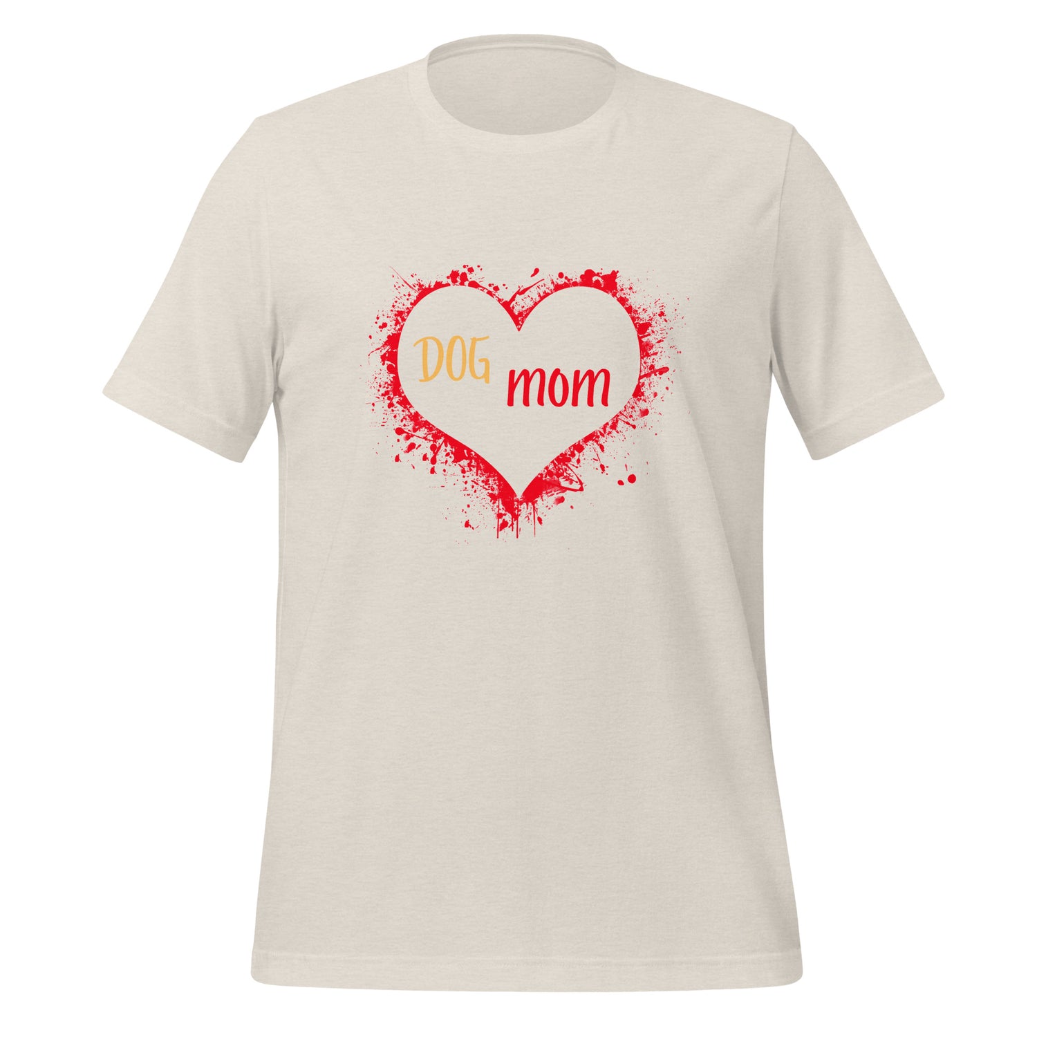 Dog mom Unisex t-shirt