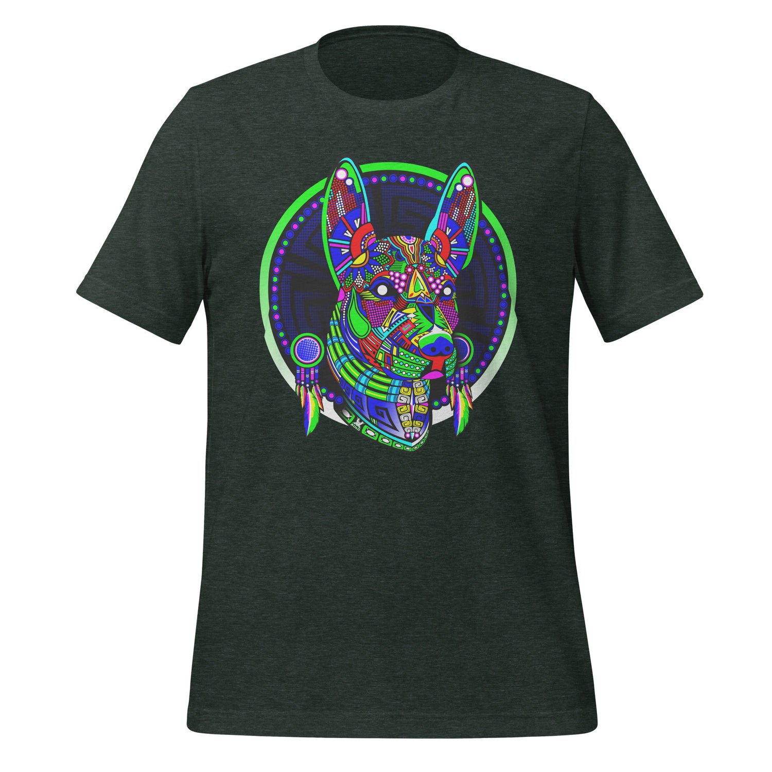 XOLOITZCUINTLE Unisex t-shirt