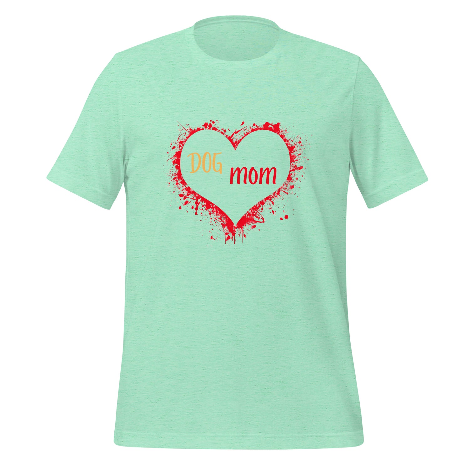 Dog mom Unisex t-shirt