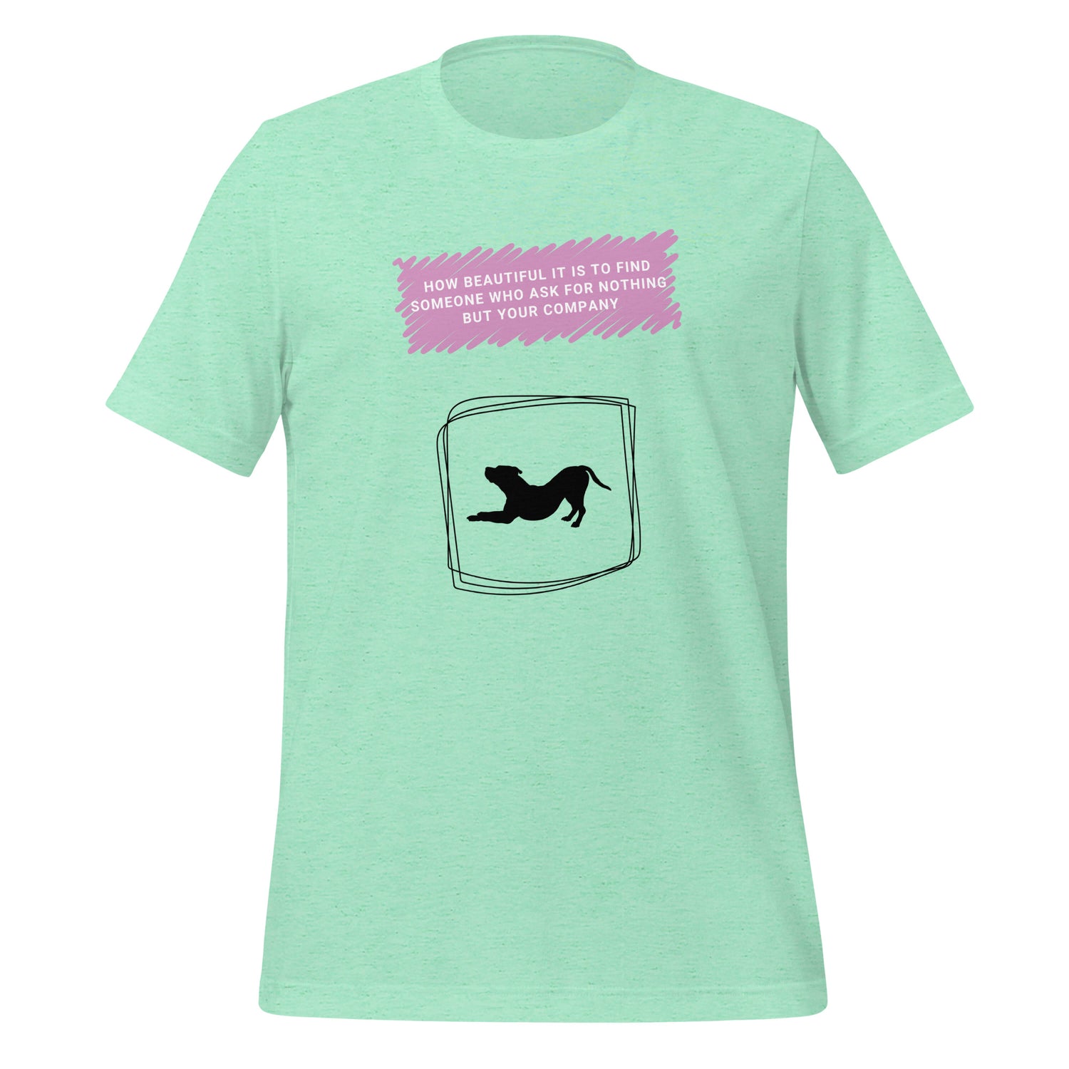 How beautiful it is to find Unisex t-shirt