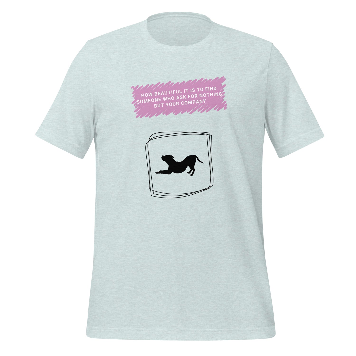 How beautiful it is to find Unisex t-shirt
