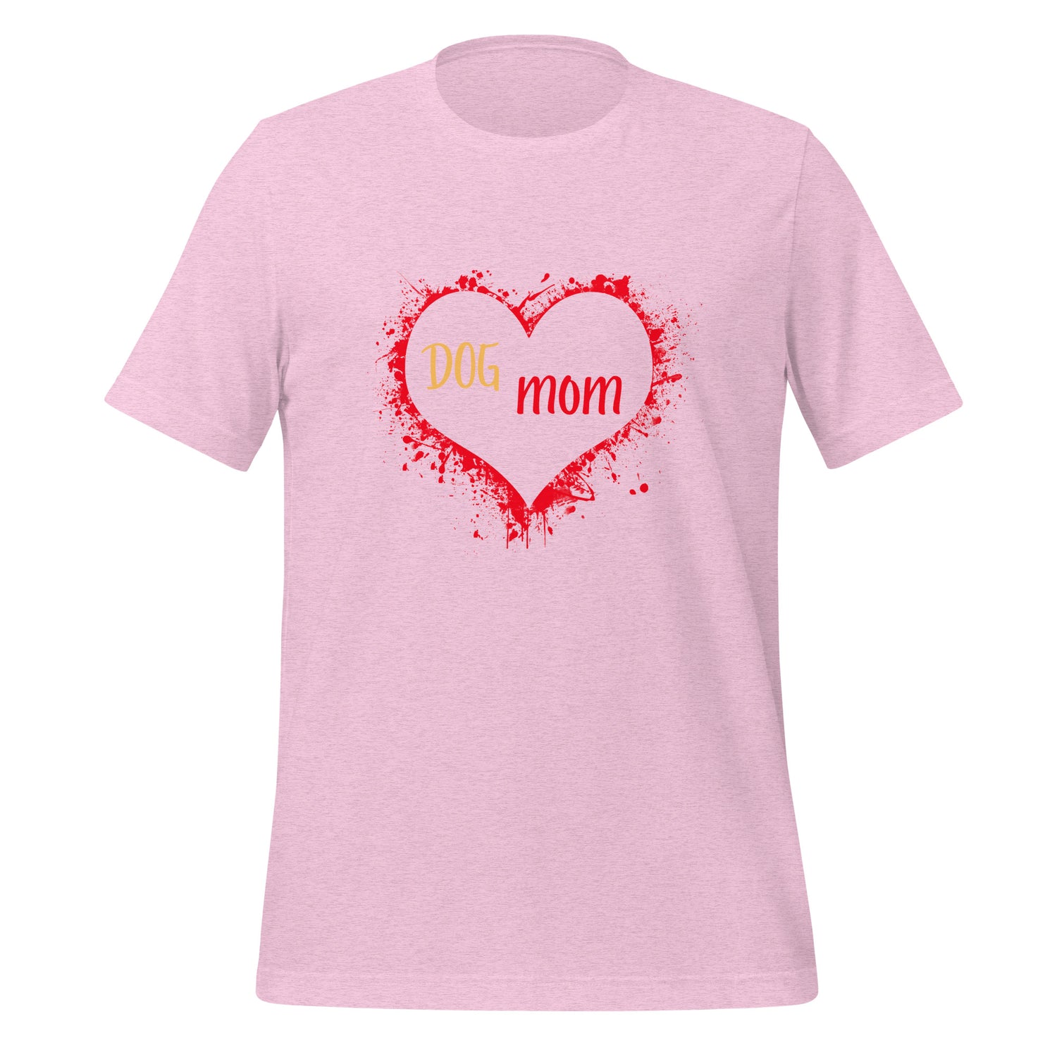Dog mom Unisex t-shirt
