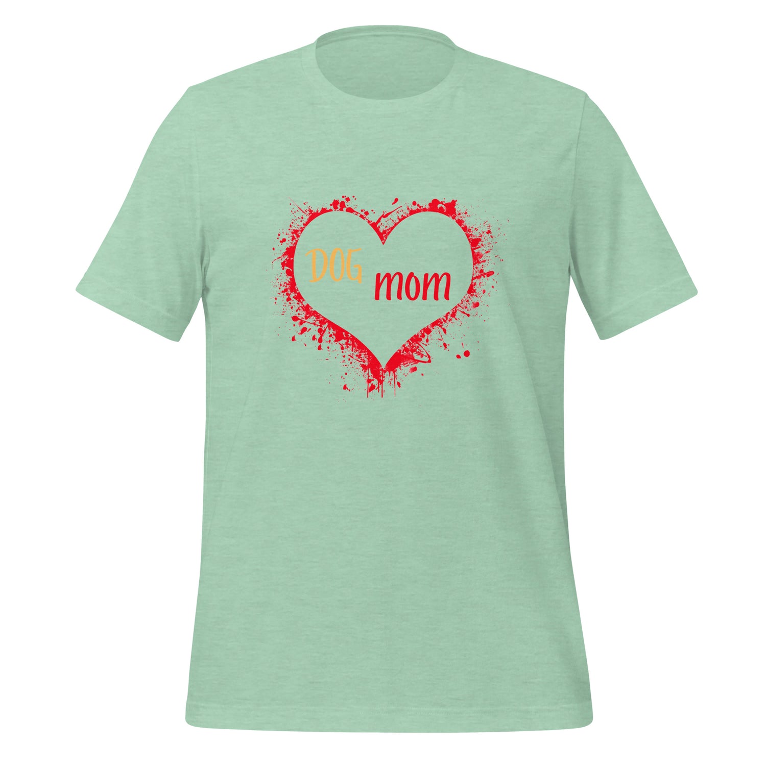 Dog mom Unisex t-shirt