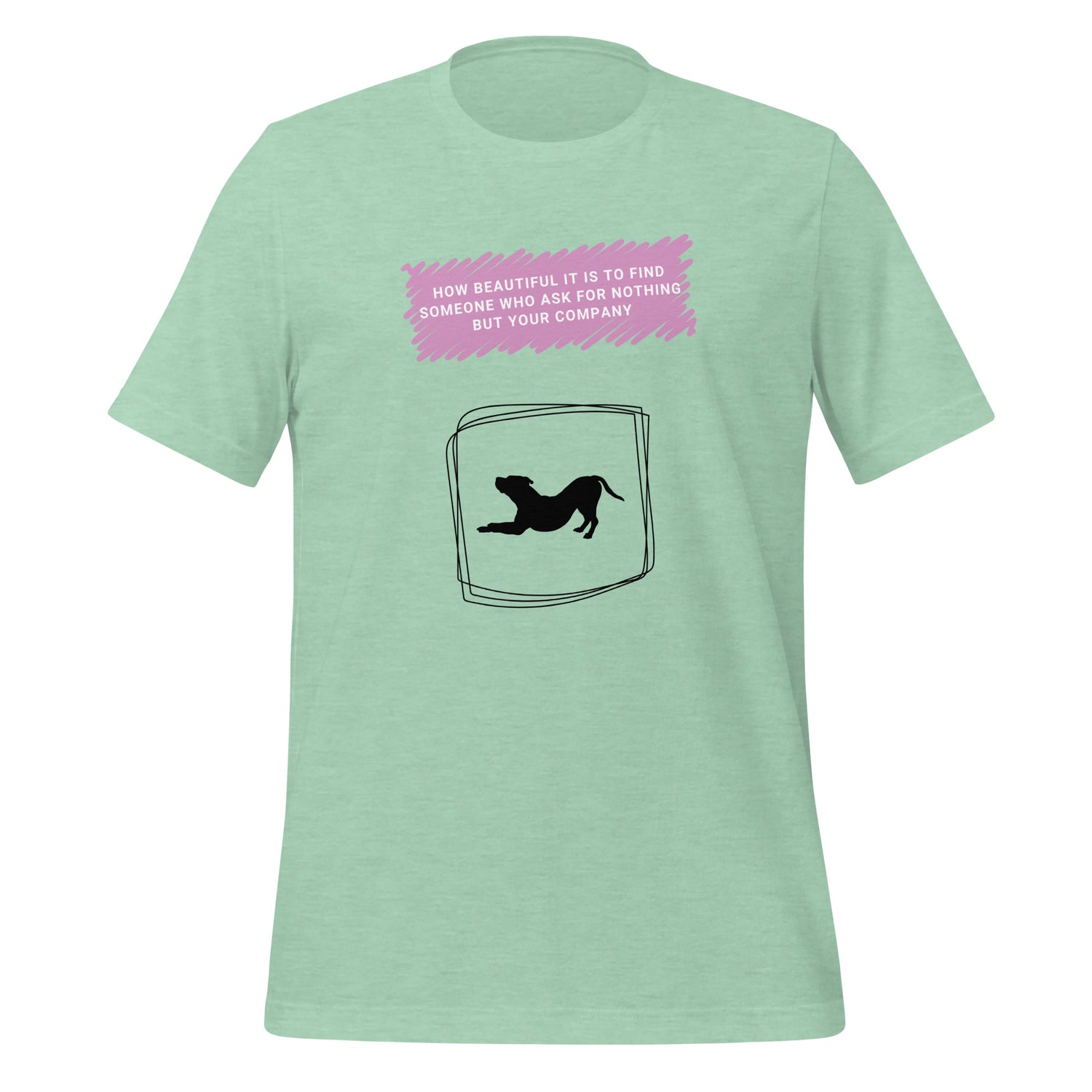 How beautiful it is to find Unisex t-shirt