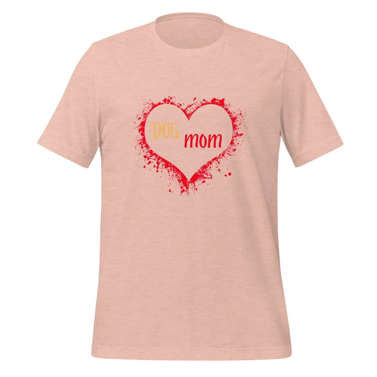 Dog mom Unisex t-shirt