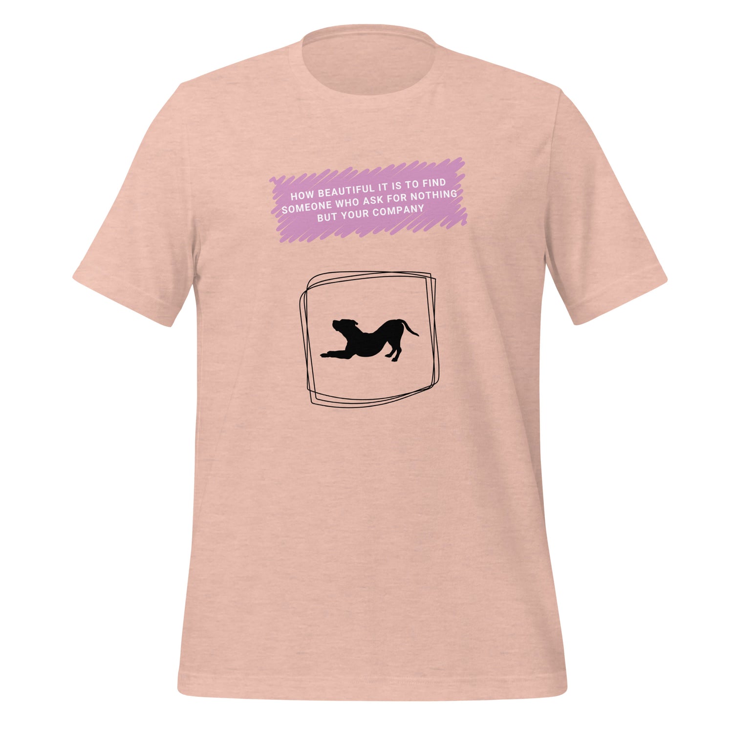 How beautiful it is to find Unisex t-shirt