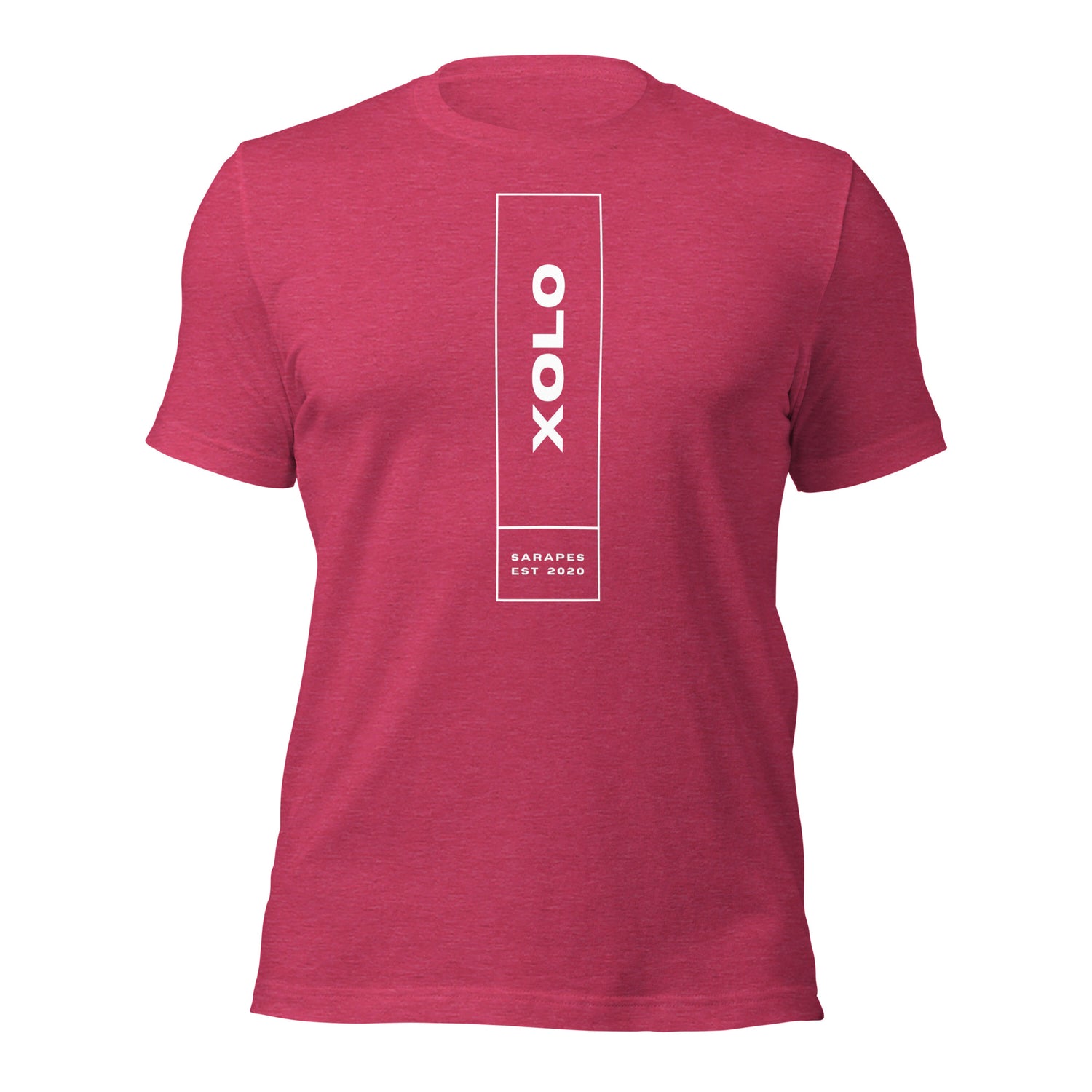 Xolo Est. 2020 Unisex t-shirt