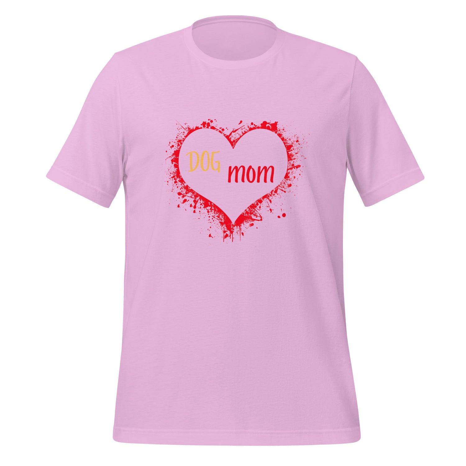 Dog mom Unisex t-shirt