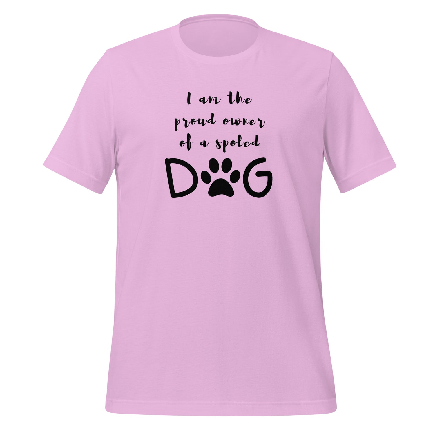 I'm the proud owner Unisex t-shirt