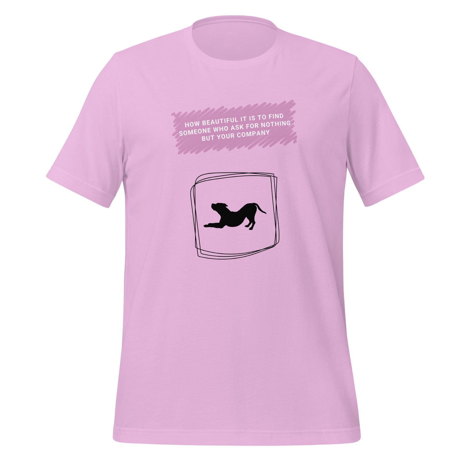How beautiful it is to find Unisex t-shirt