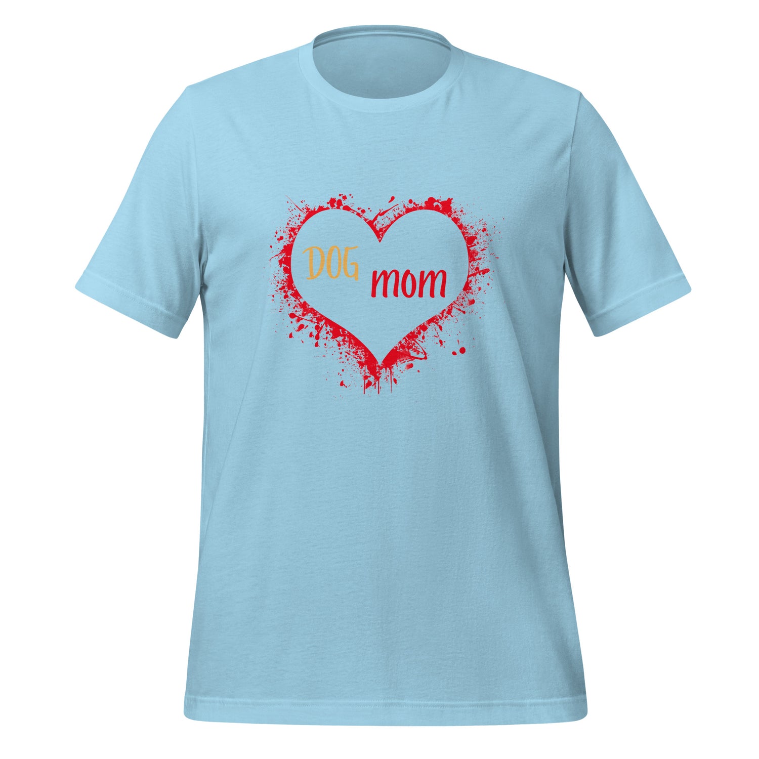 Dog mom Unisex t-shirt