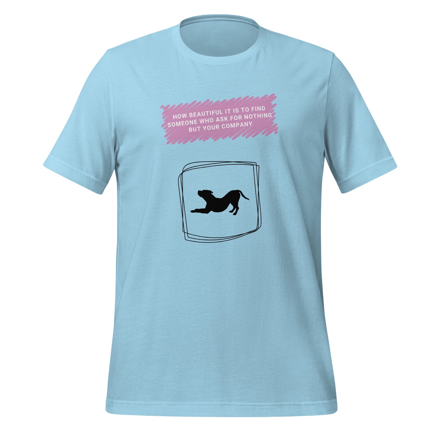 How beautiful it is to find Unisex t-shirt