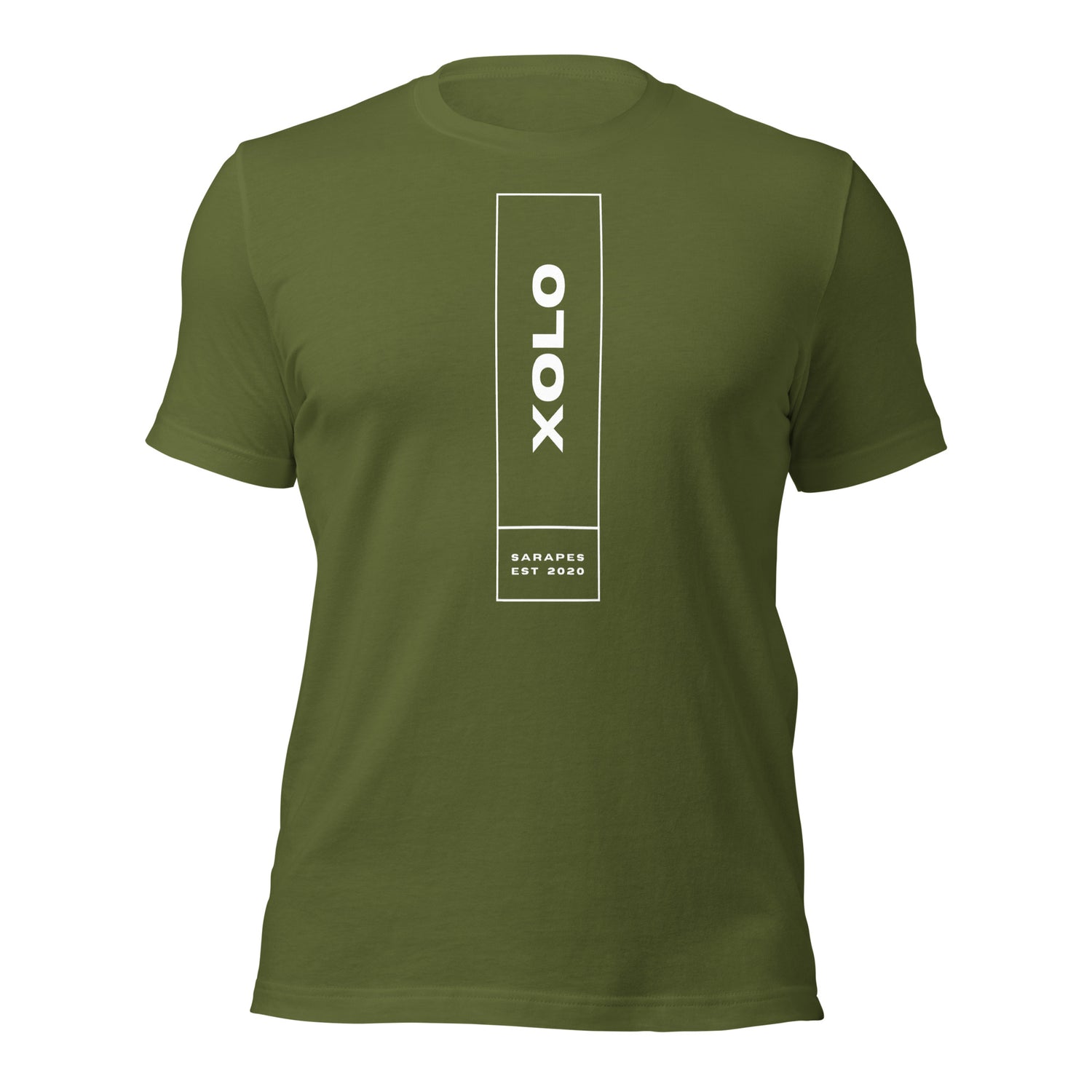 Xolo Est. 2020 Unisex t-shirt