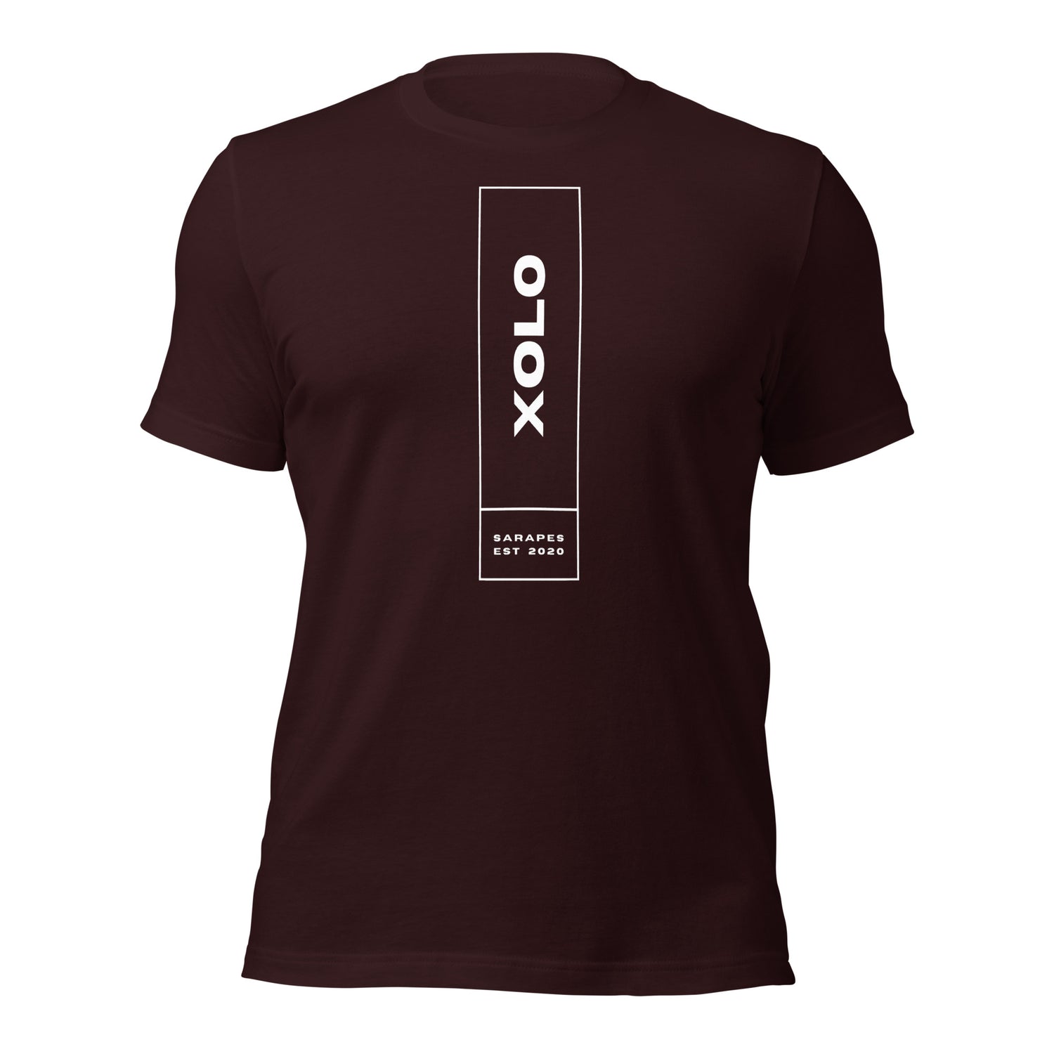 Xolo Est. 2020 Unisex t-shirt