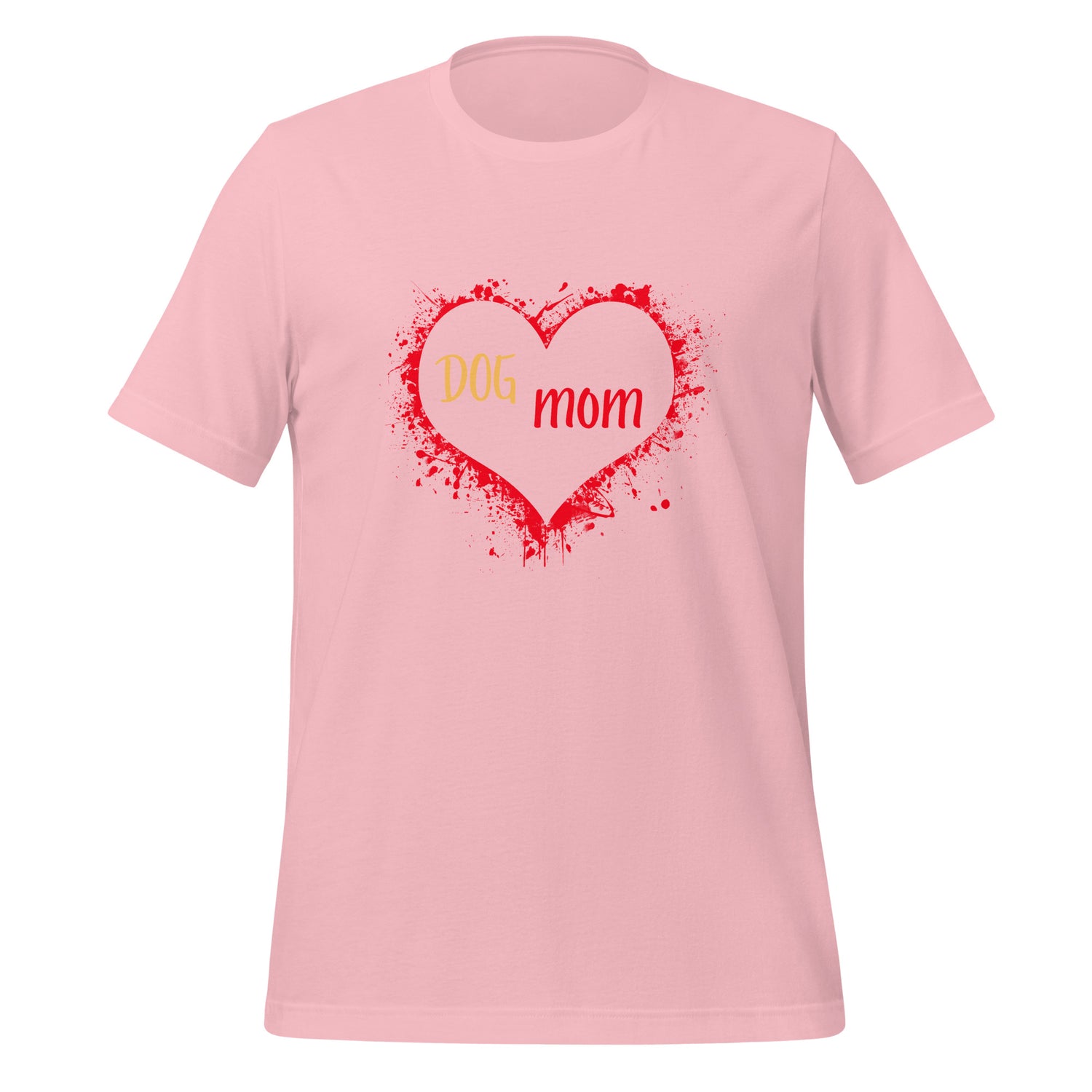 Dog mom Unisex t-shirt