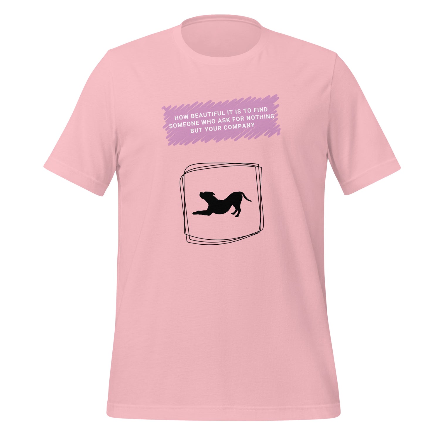 How beautiful it is to find Unisex t-shirt