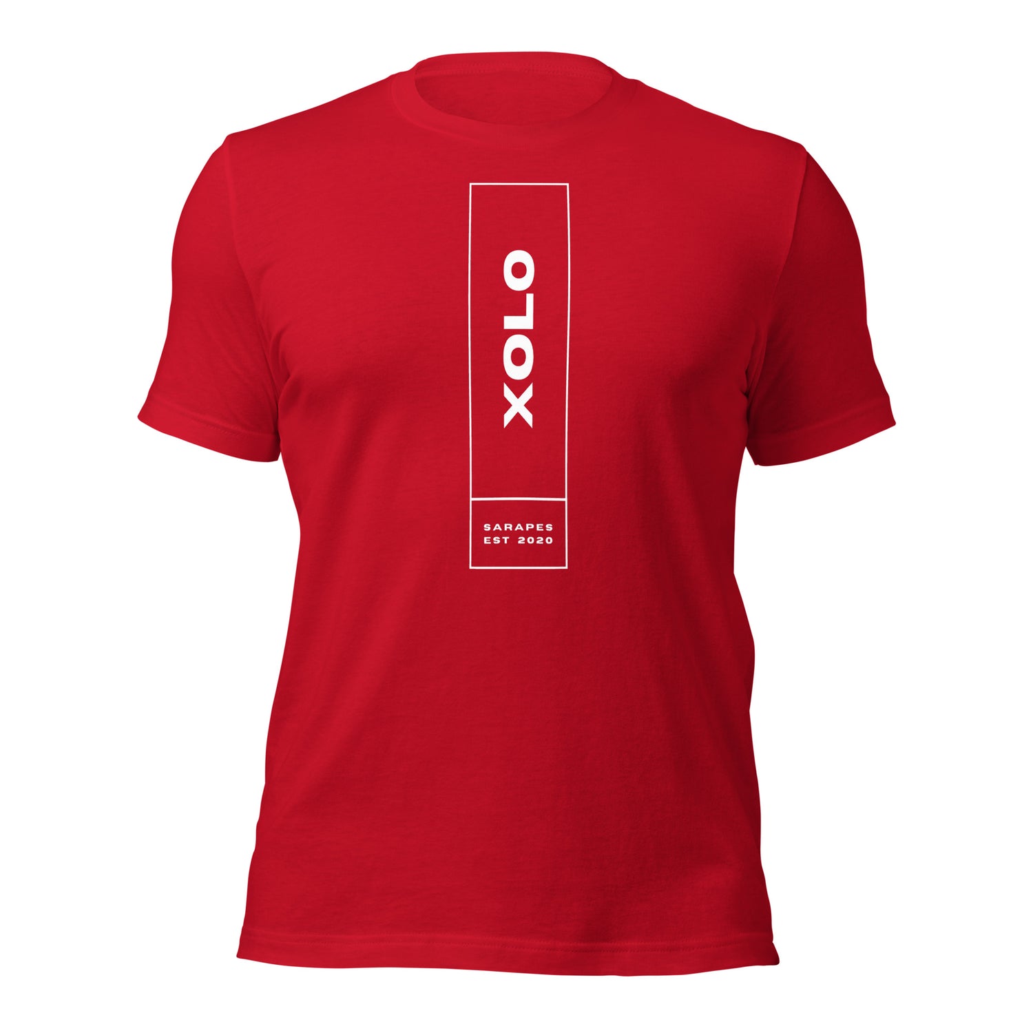 Xolo Est. 2020 Unisex t-shirt