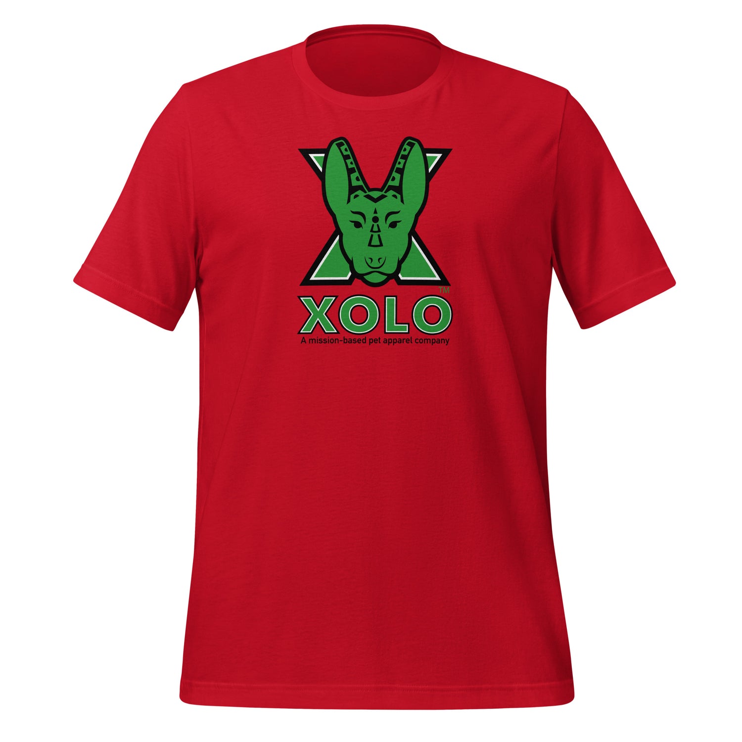 Xolo Logo Unisex t-shirt