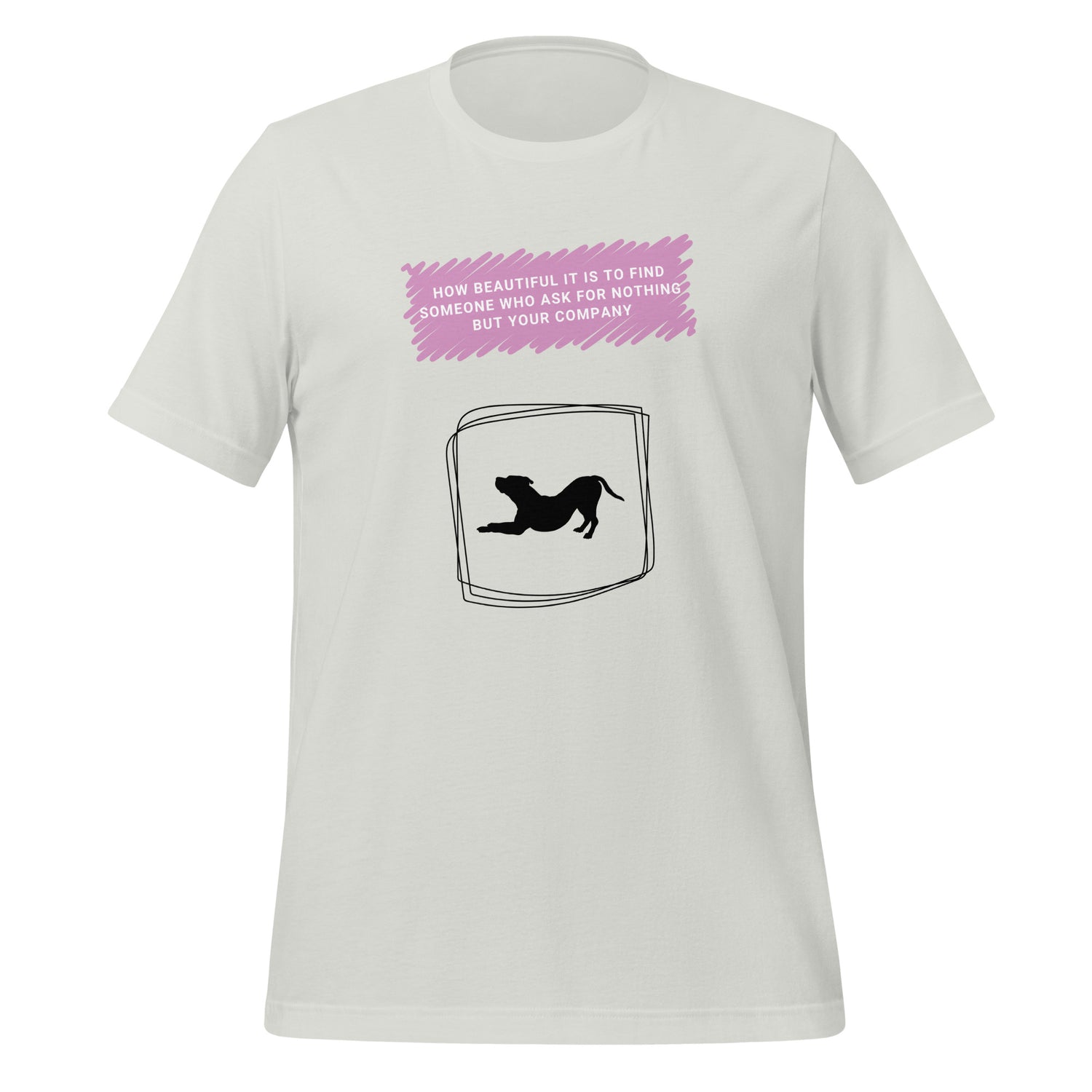 How beautiful it is to find Unisex t-shirt