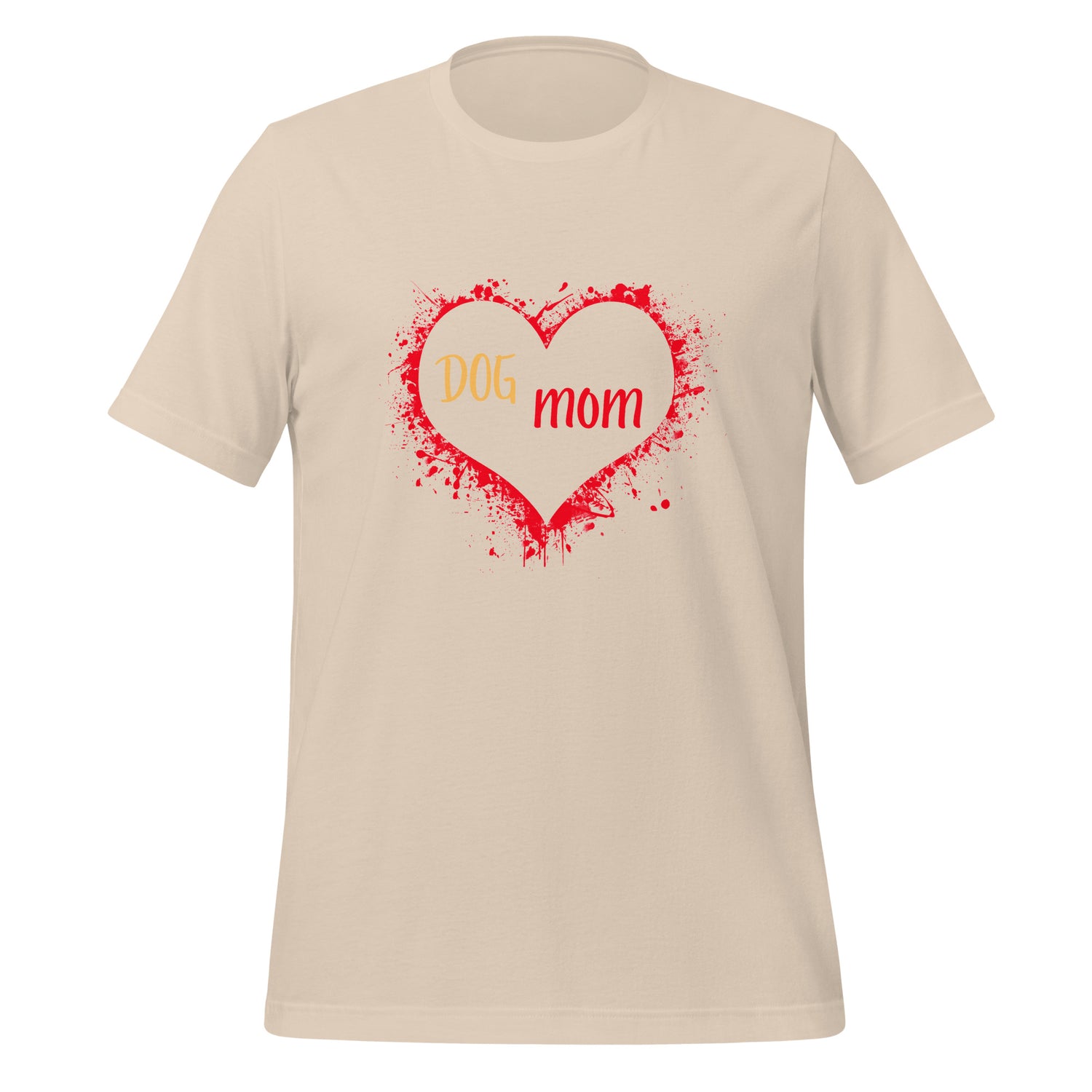 Dog mom Unisex t-shirt
