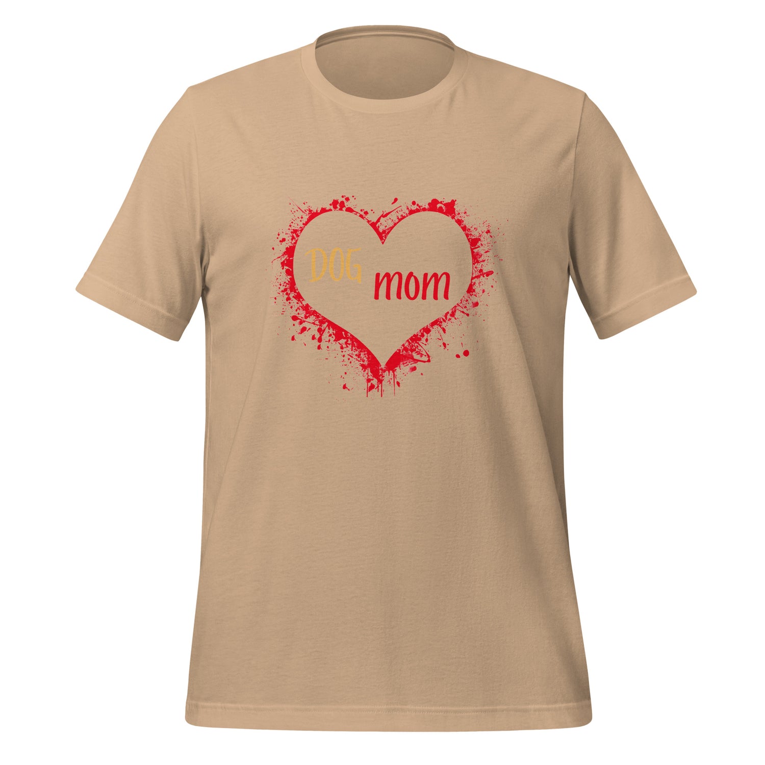 Dog mom Unisex t-shirt