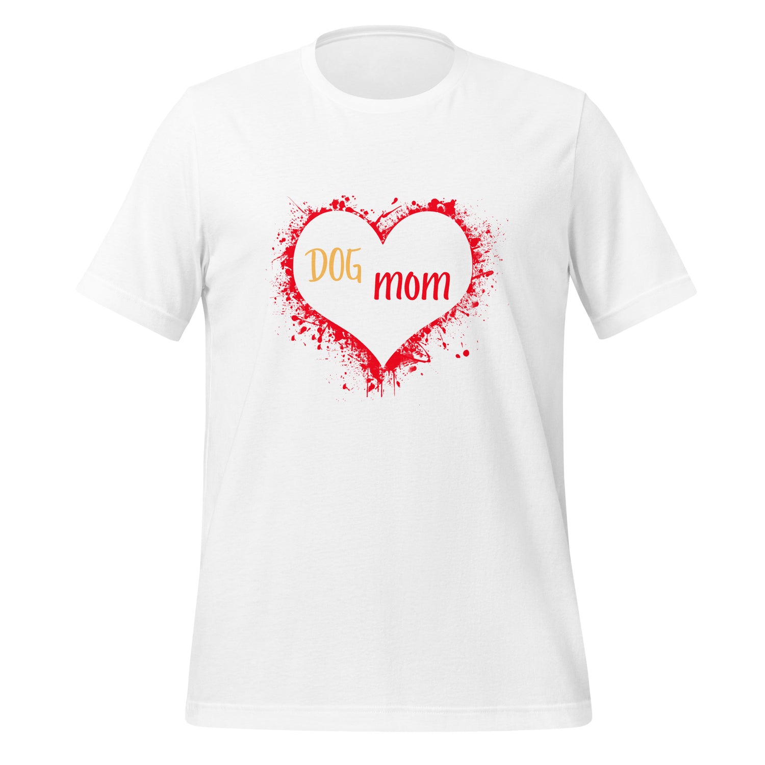 Dog mom Unisex t-shirt