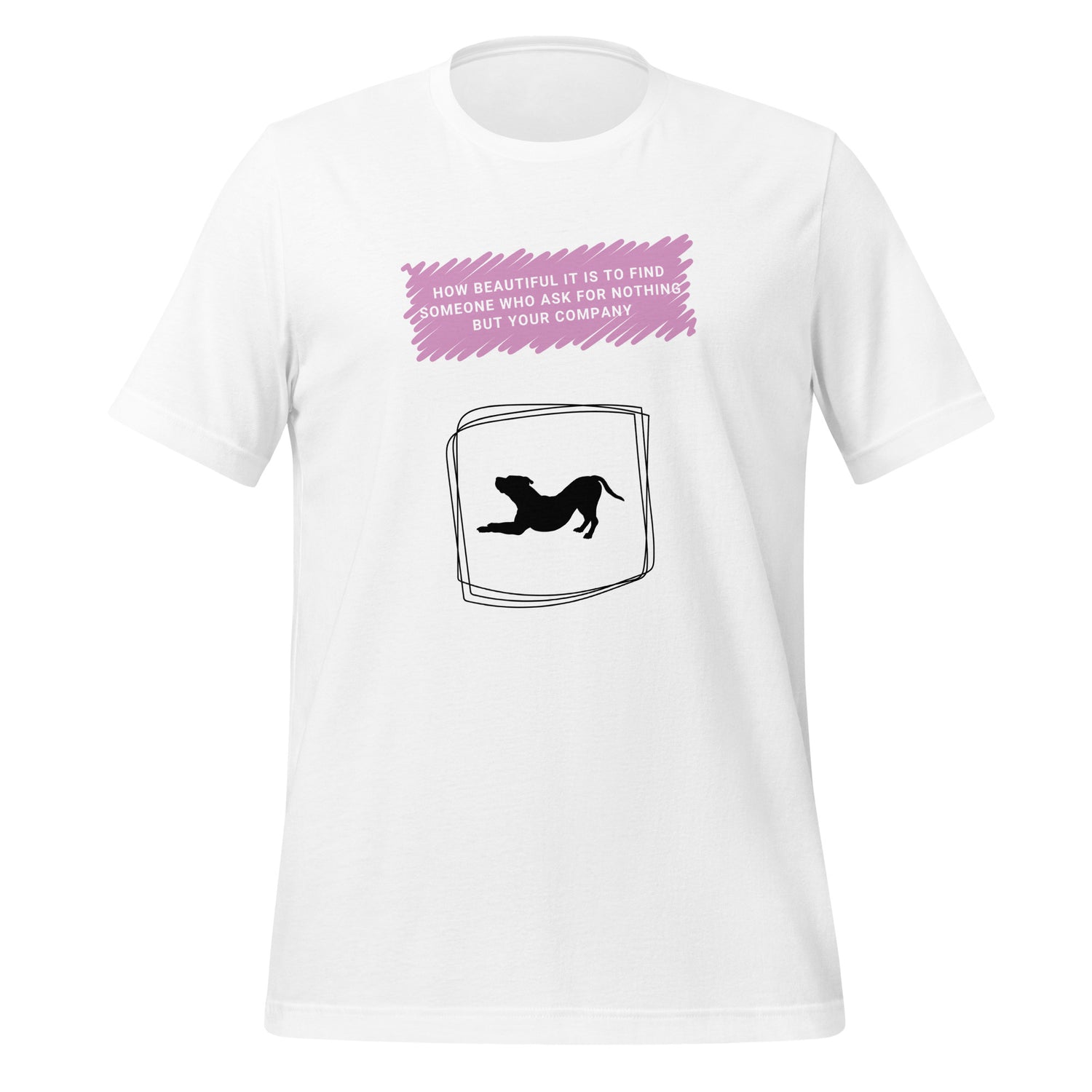 How beautiful it is to find Unisex t-shirt