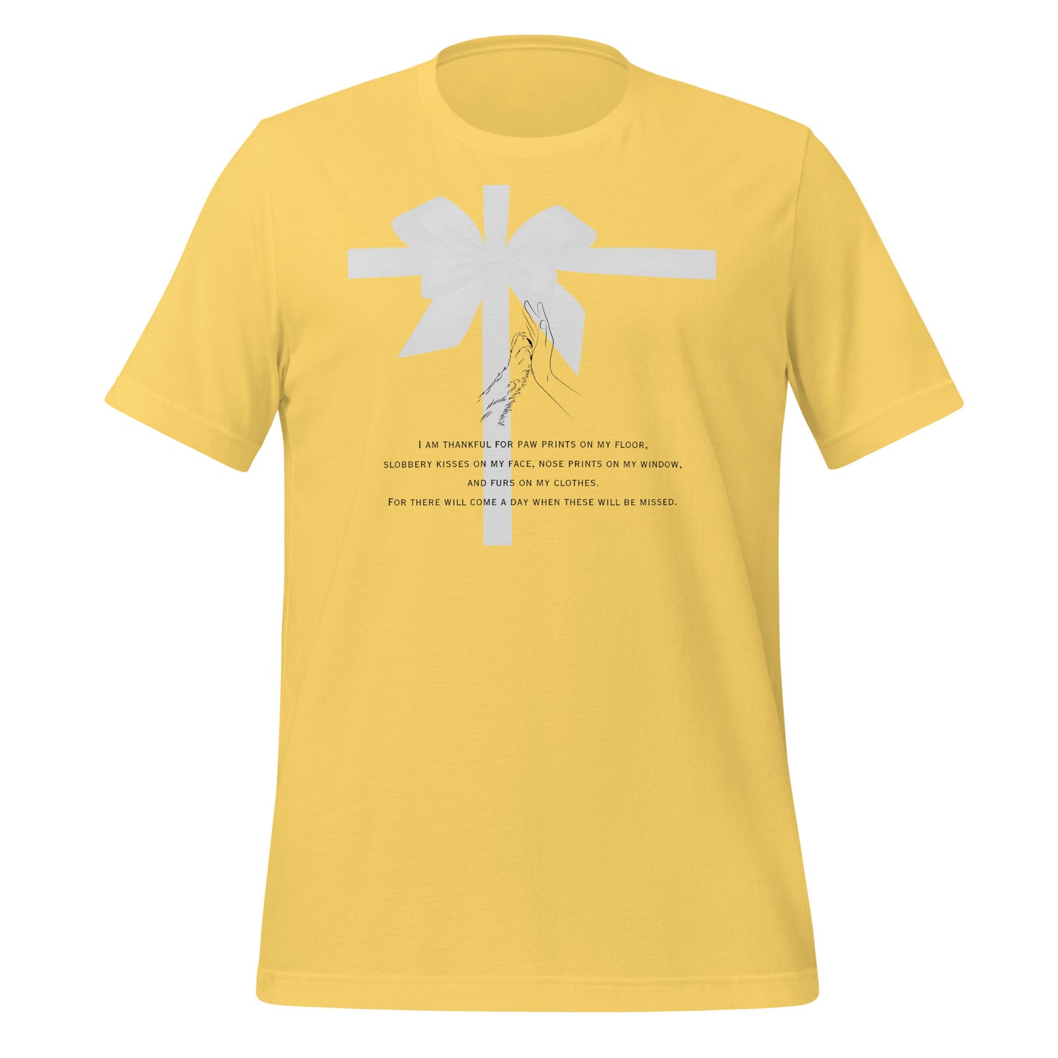 I am Thankful Unisex t-shirt