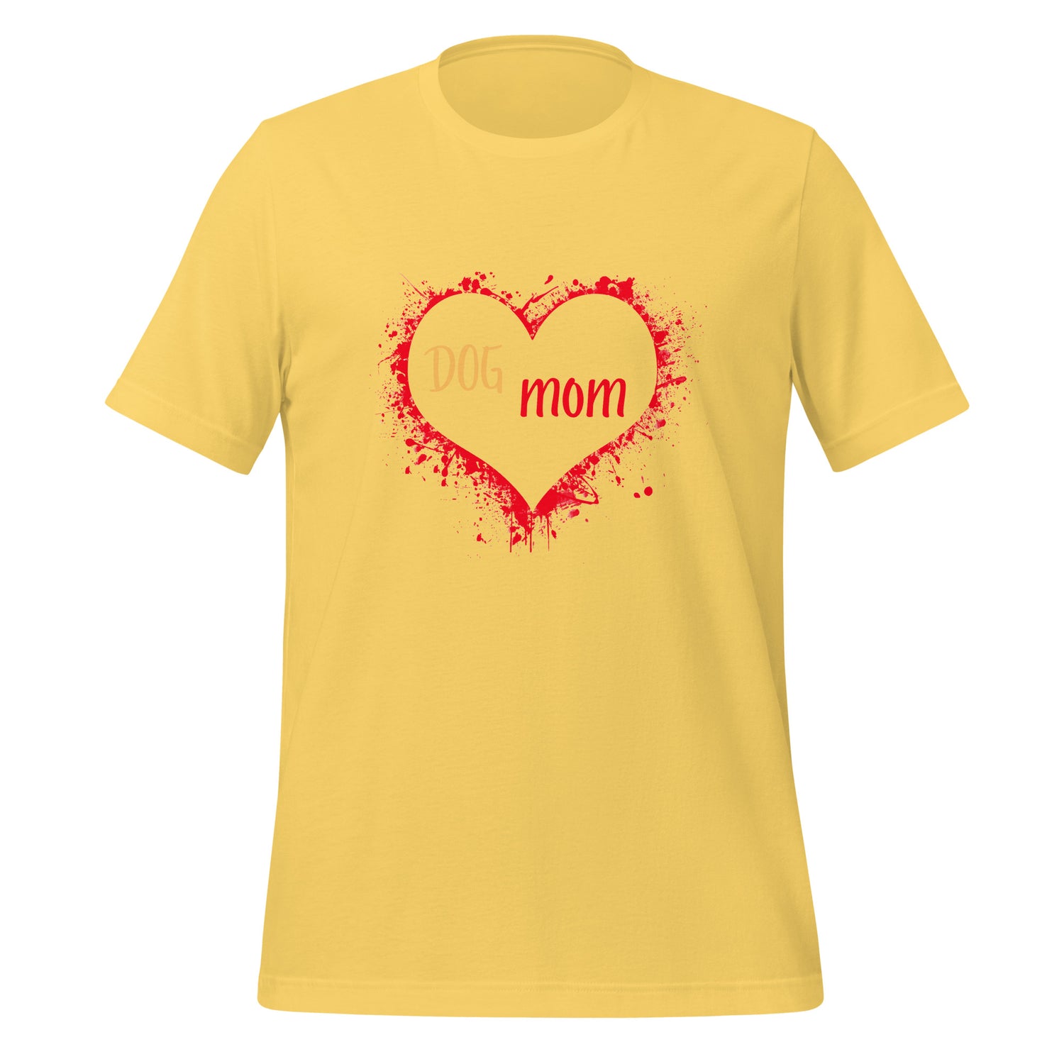 Dog mom Unisex t-shirt