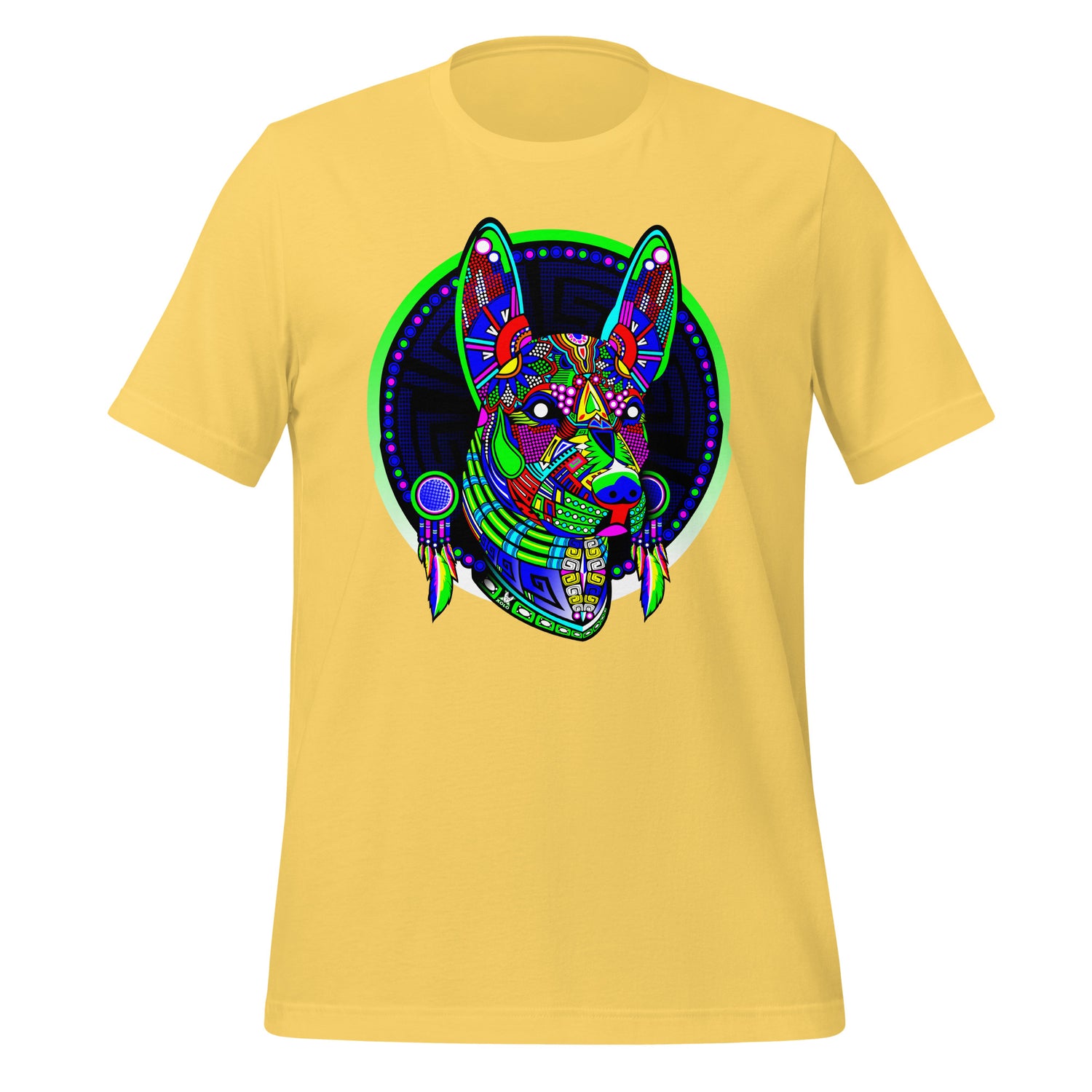 XOLOITZCUINTLE Unisex t-shirt