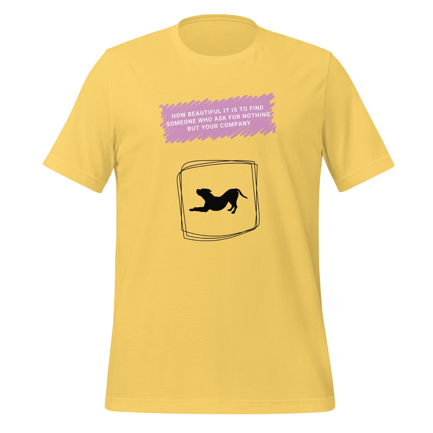 How beautiful it is to find Unisex t-shirt
