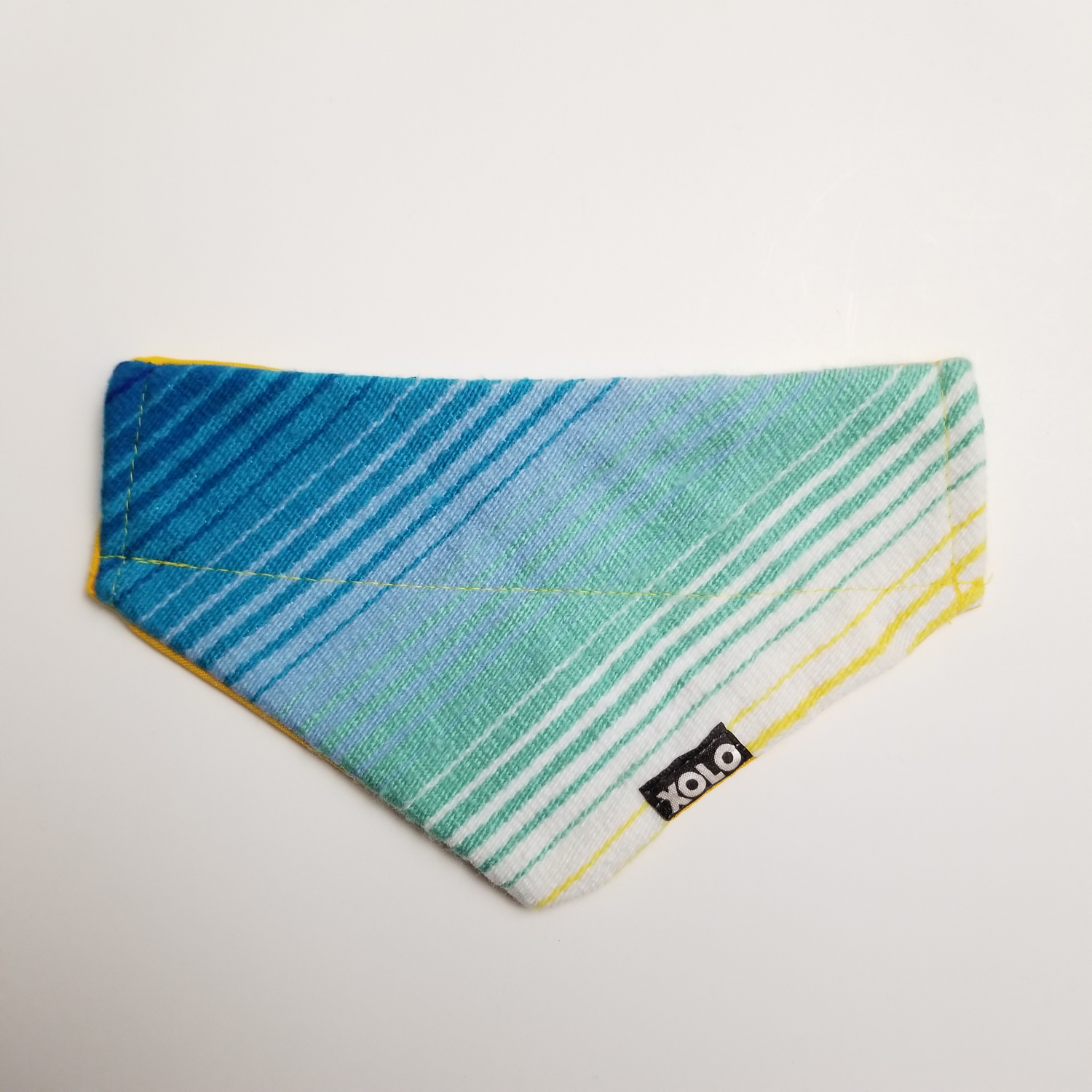 B97 SMALL DOG SARAPE BANDANA BLUE