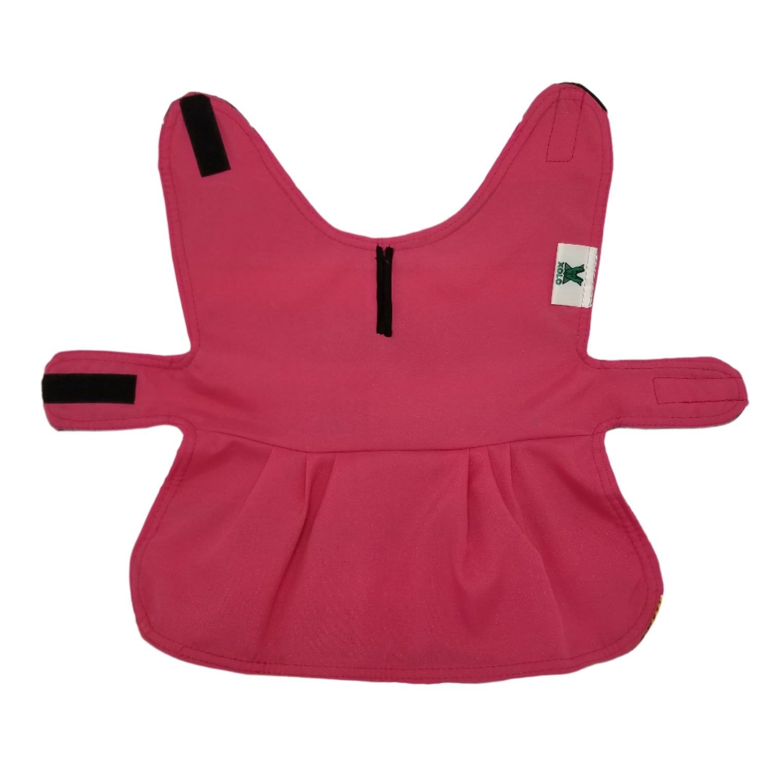 PINK SARAPE DOG DRESS