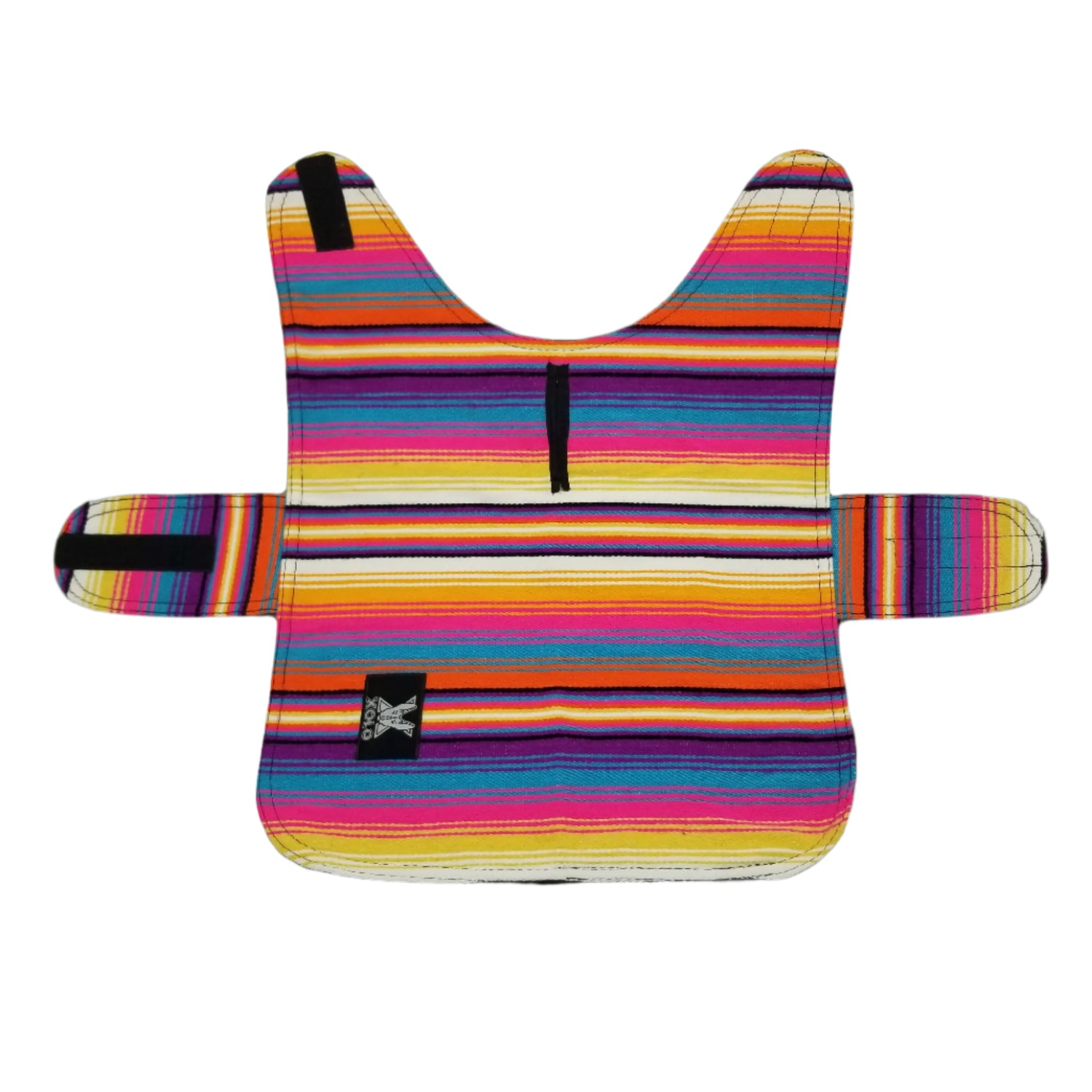 PASTEL SARAPE DOG JACKET