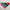 B115 LARGE SARAPE DOG BANDANA ARCOIRIS