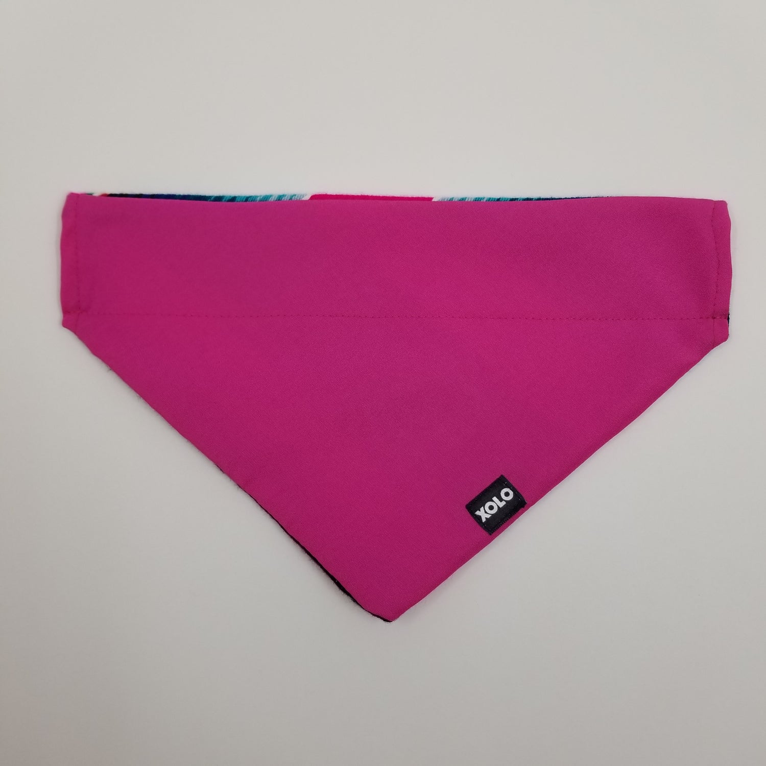 B155 LARGE SARAPE DOG BANDANA PINK