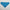 B146 LARGE SARAPE DOG BANDANA BLUE
