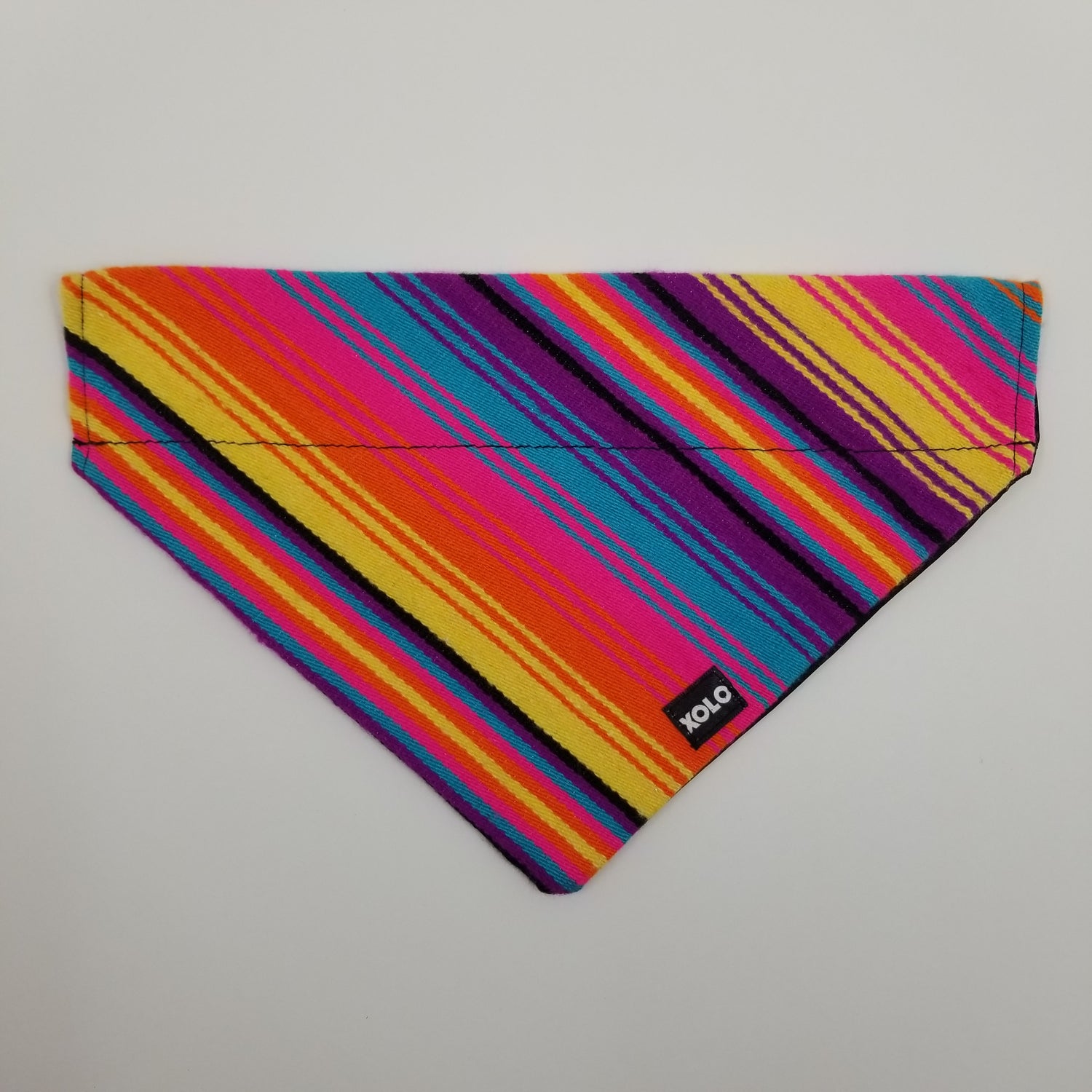 C135 LARGE DOG SARAPE BANDANA FIESTA
