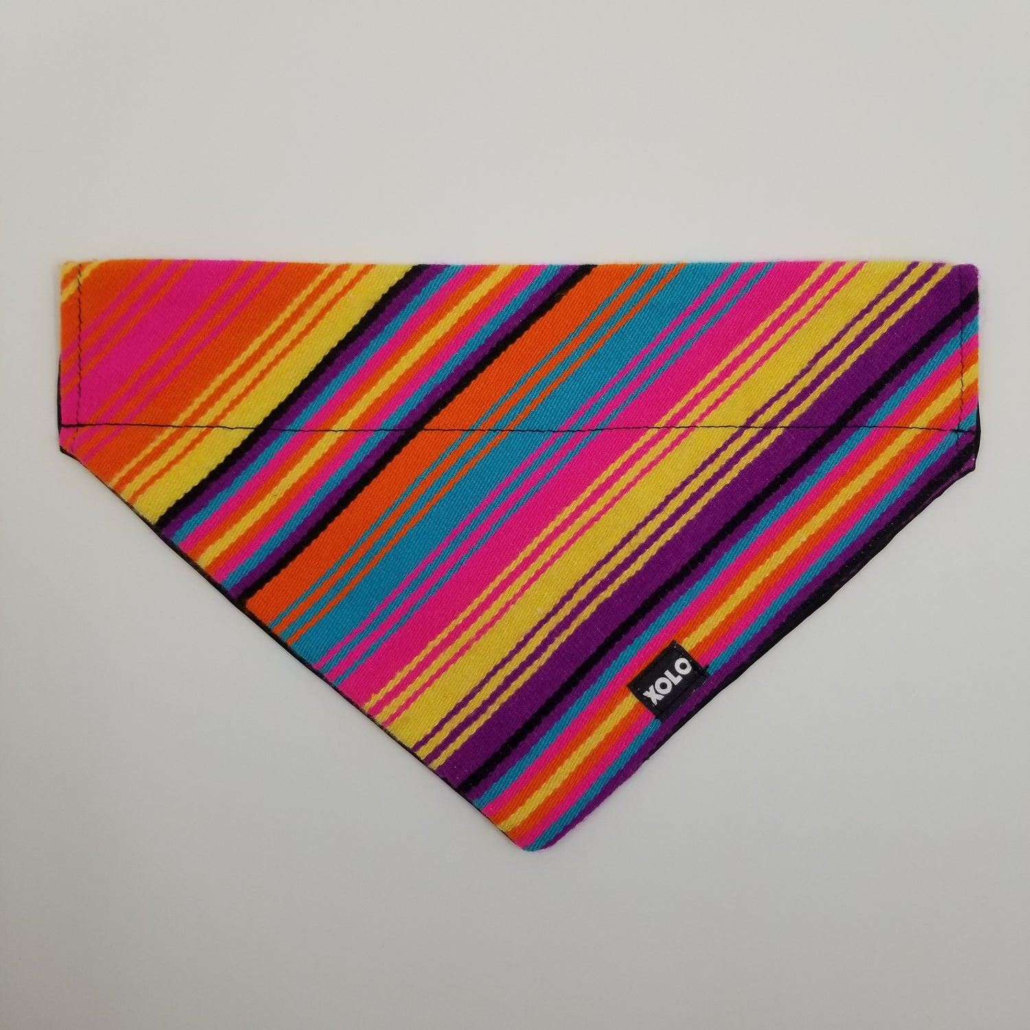C136 LARGE DOG SARAPE BANDANA FIESTA