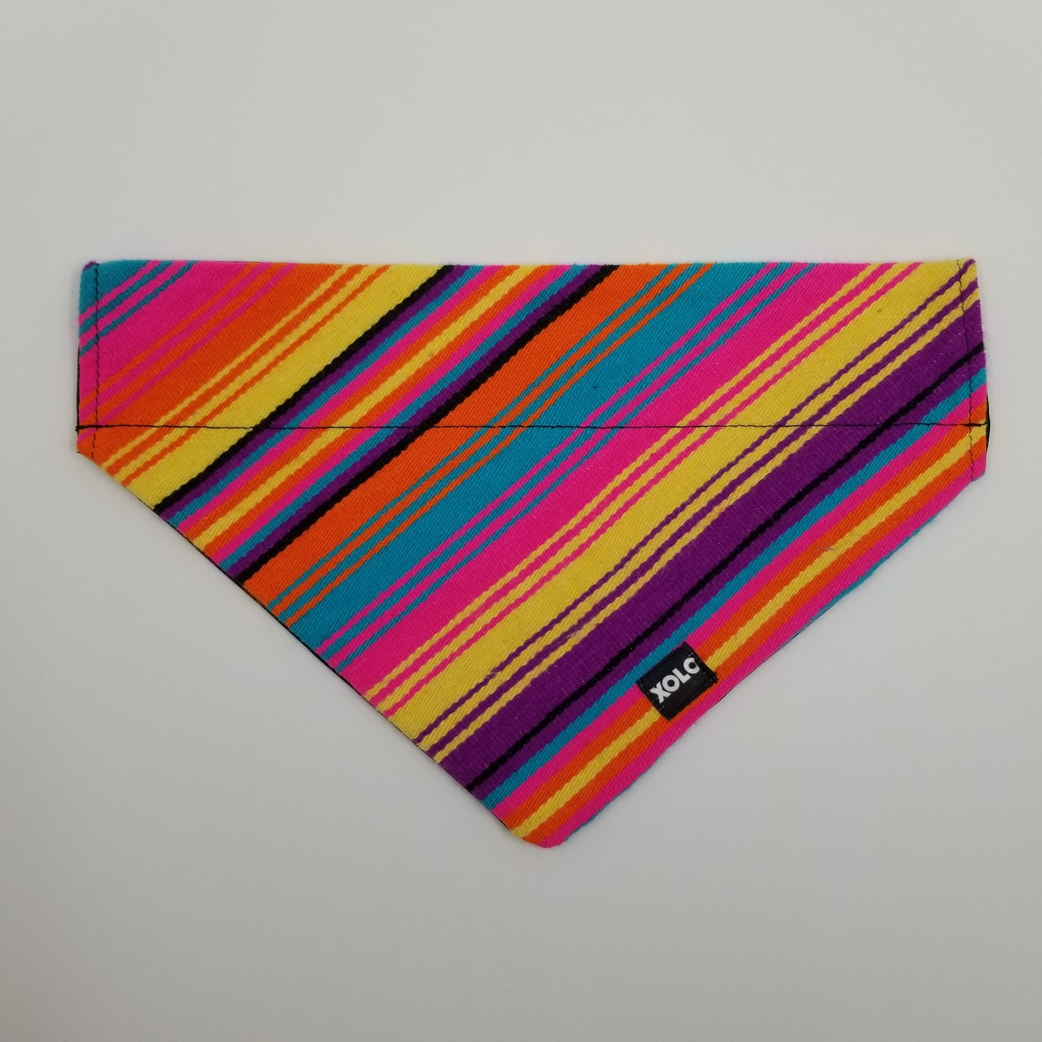 C138 LARGE DOG SARAPE BANDANA FIESTA