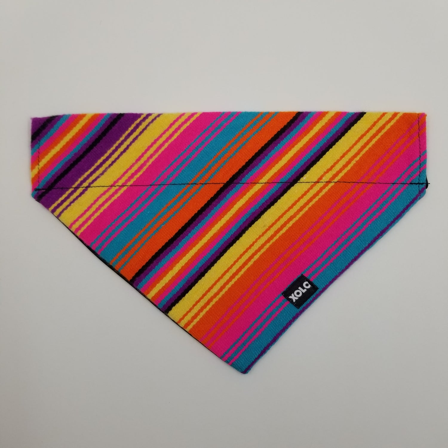 C139 LARGE DOG SARAPE BANDANA FIESTA