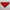 B291 EXTRA LARGE SARAPE DOG BANDANA RED
