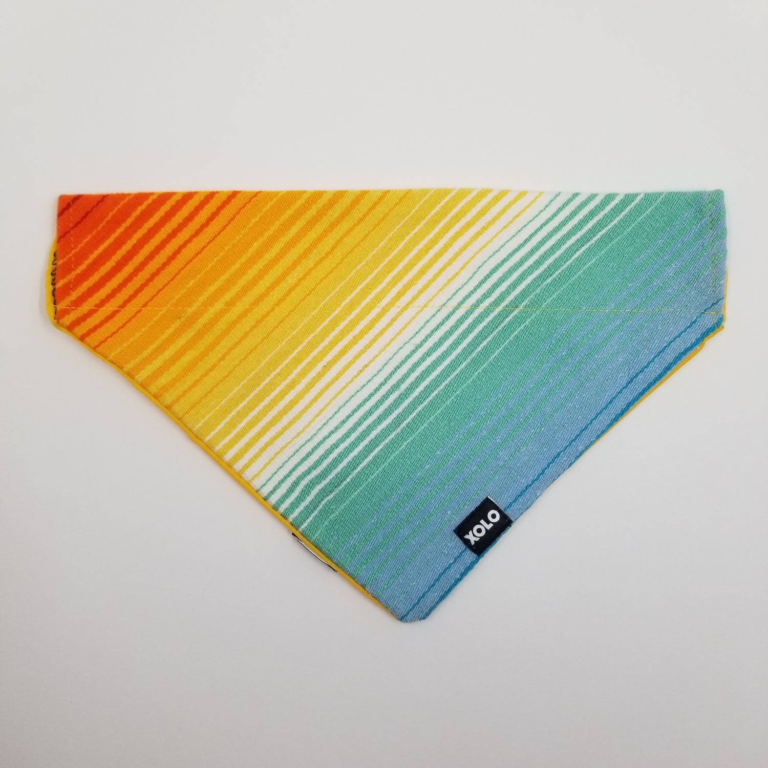 B121 LARGE SARAPE DOG BANDANA RETRO